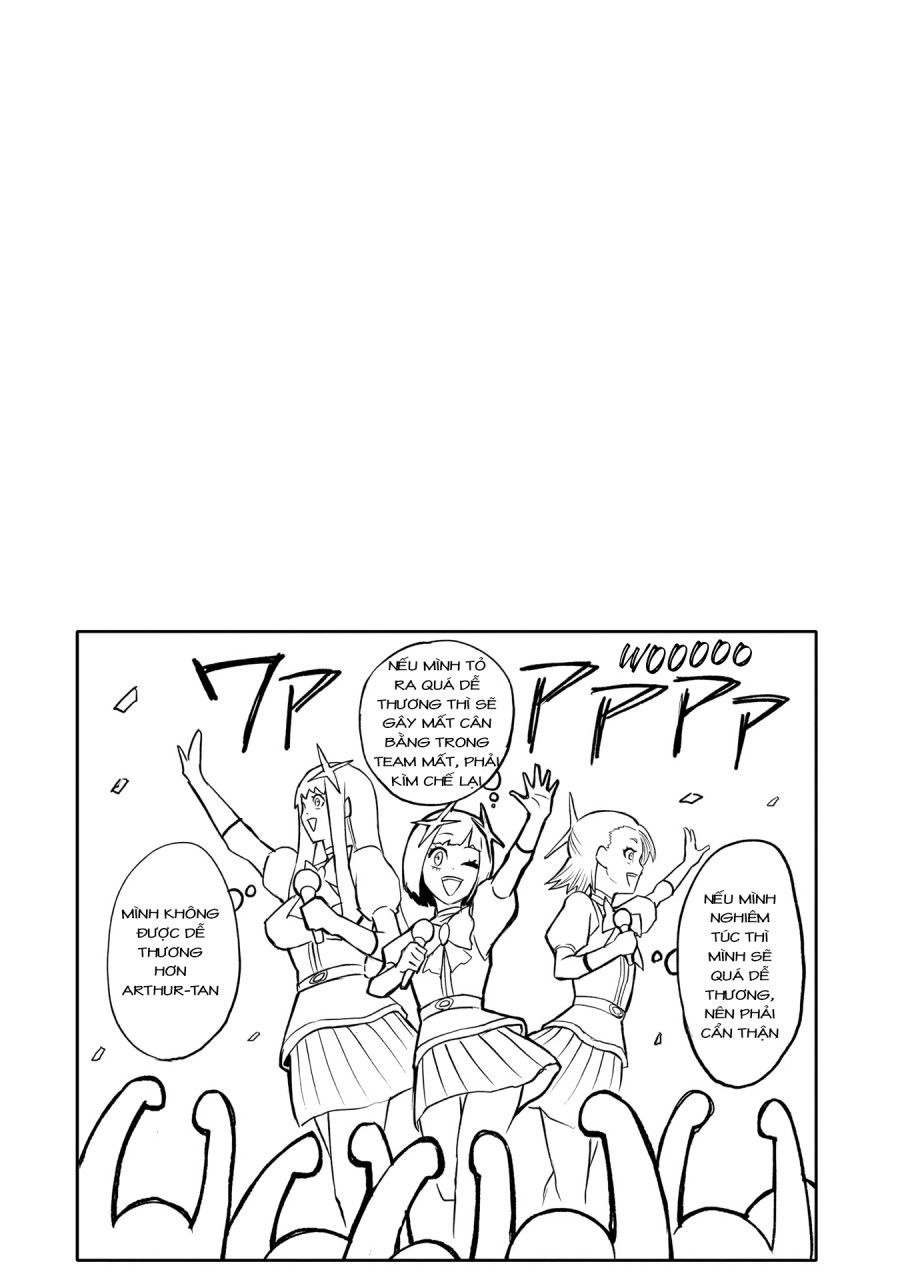 Vườn Hoa Hồng Saga Chương 8 page 5 - Giả Dược