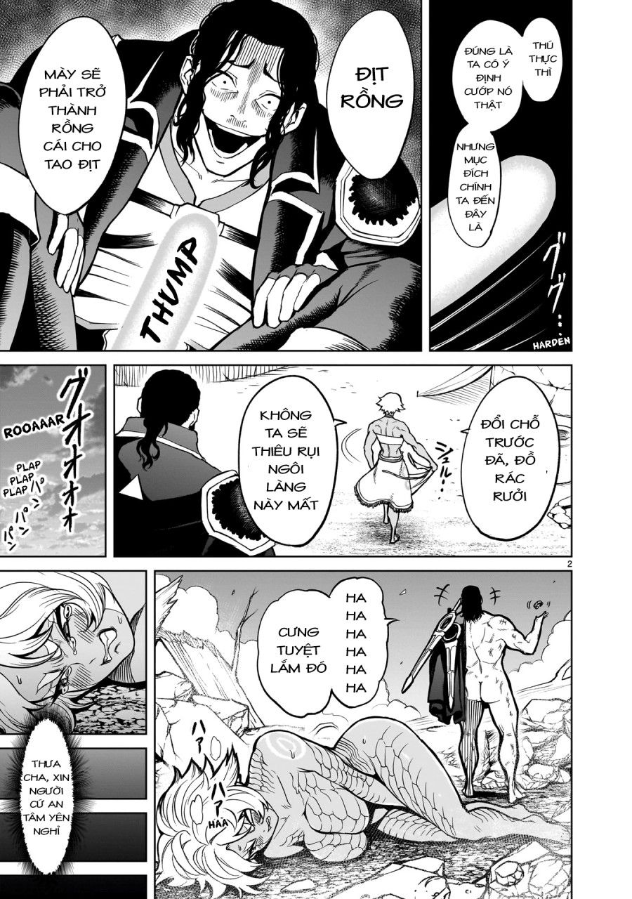Vườn Hoa Hồng Saga Chương 8 page 7 - Giả Dược