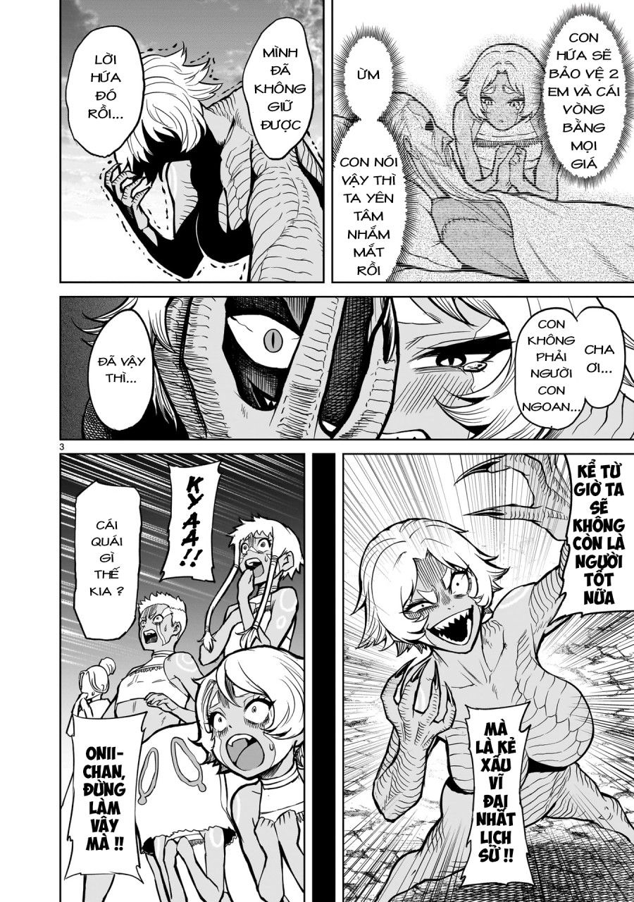 Vườn Hoa Hồng Saga Chương 8 page 8 - Giả Dược