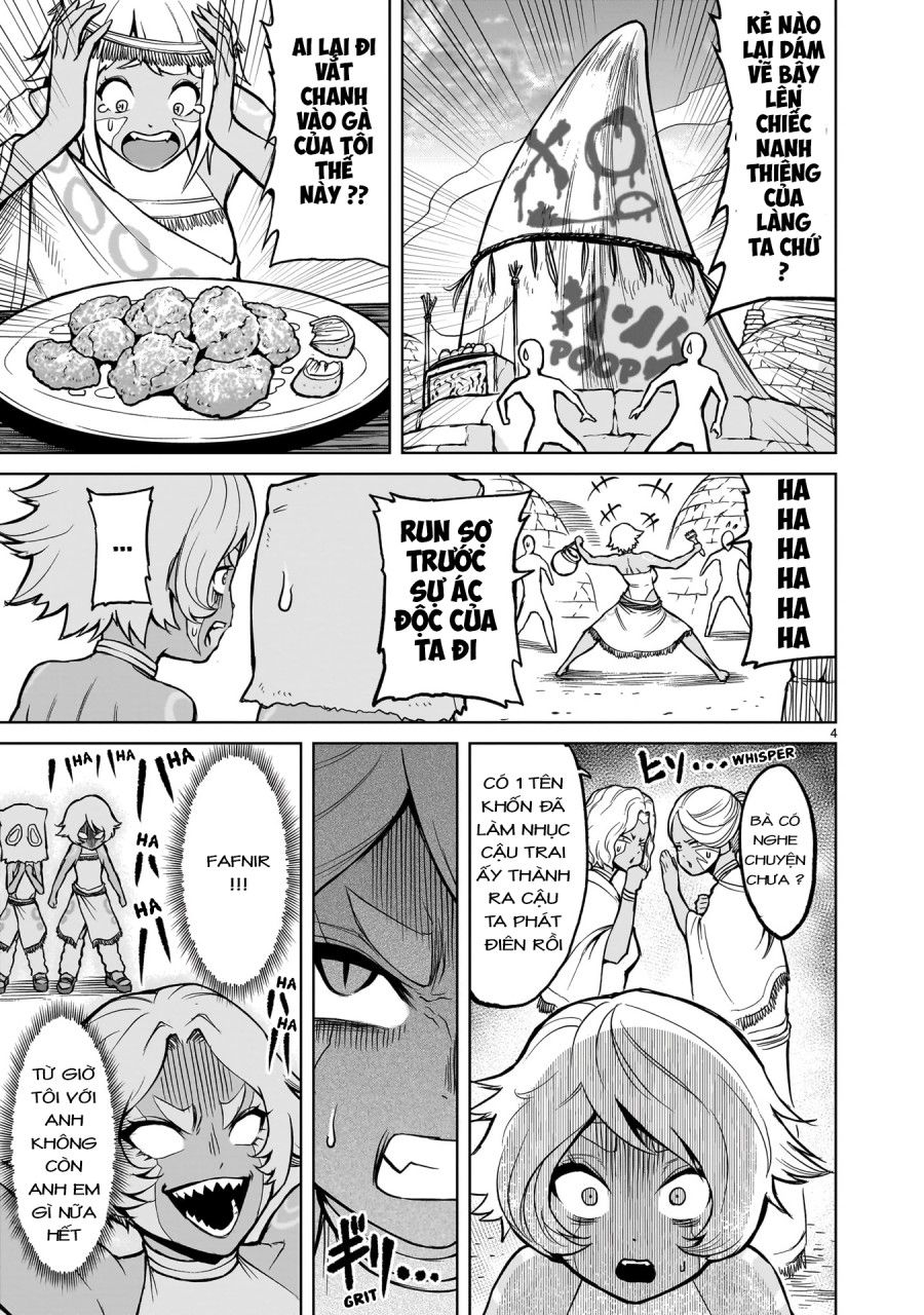 Vườn Hoa Hồng Saga Chương 8 page 9 - Giả Dược