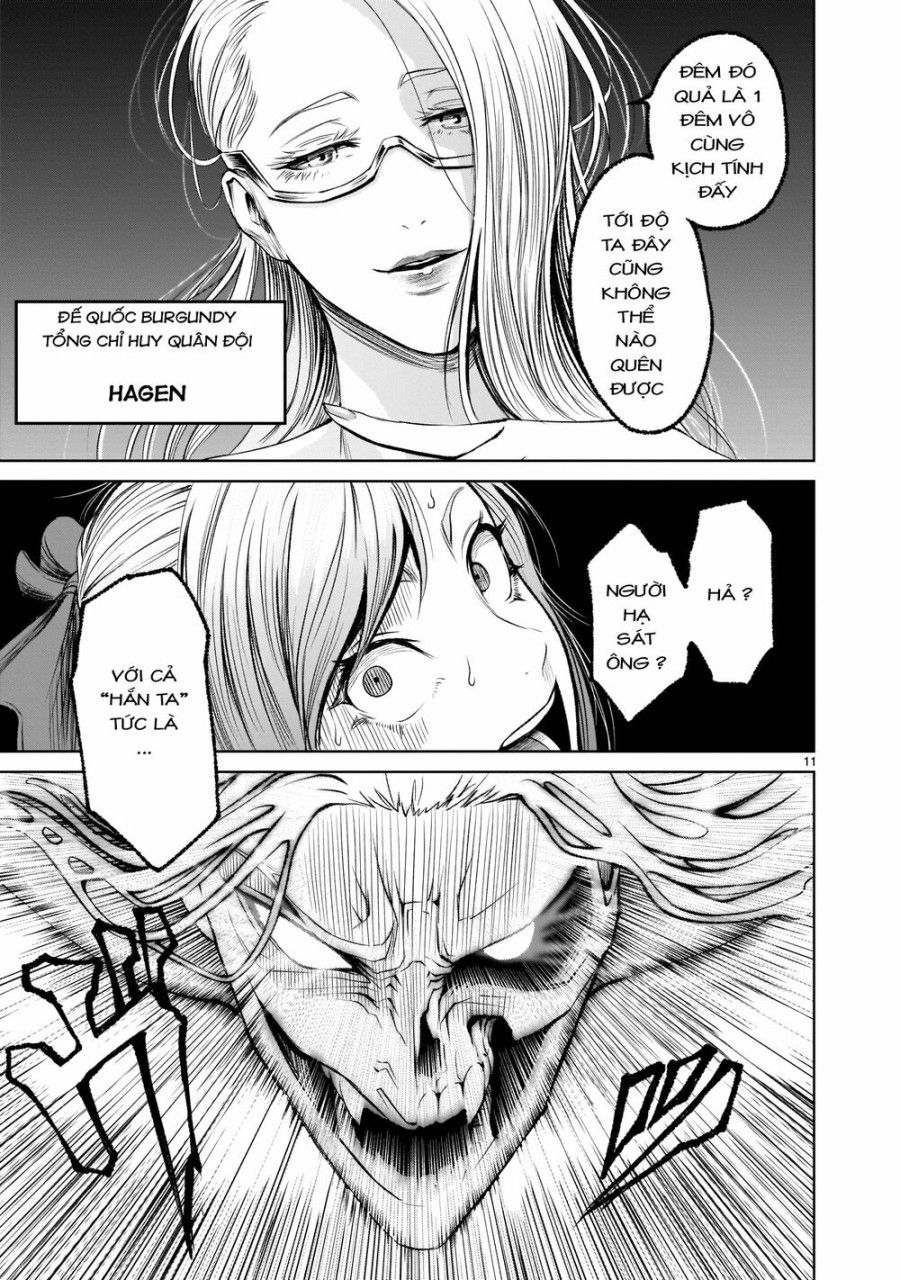 Vườn Hoa Hồng Saga Chương 9 page 11 - Giả Dược