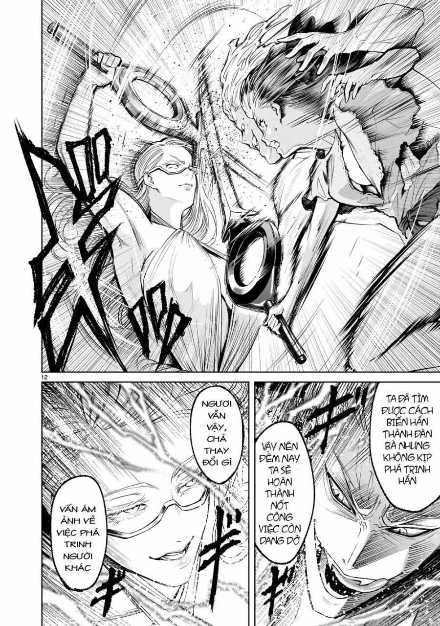 Vườn Hoa Hồng Saga Chương 9 page 12 - Giả Dược
