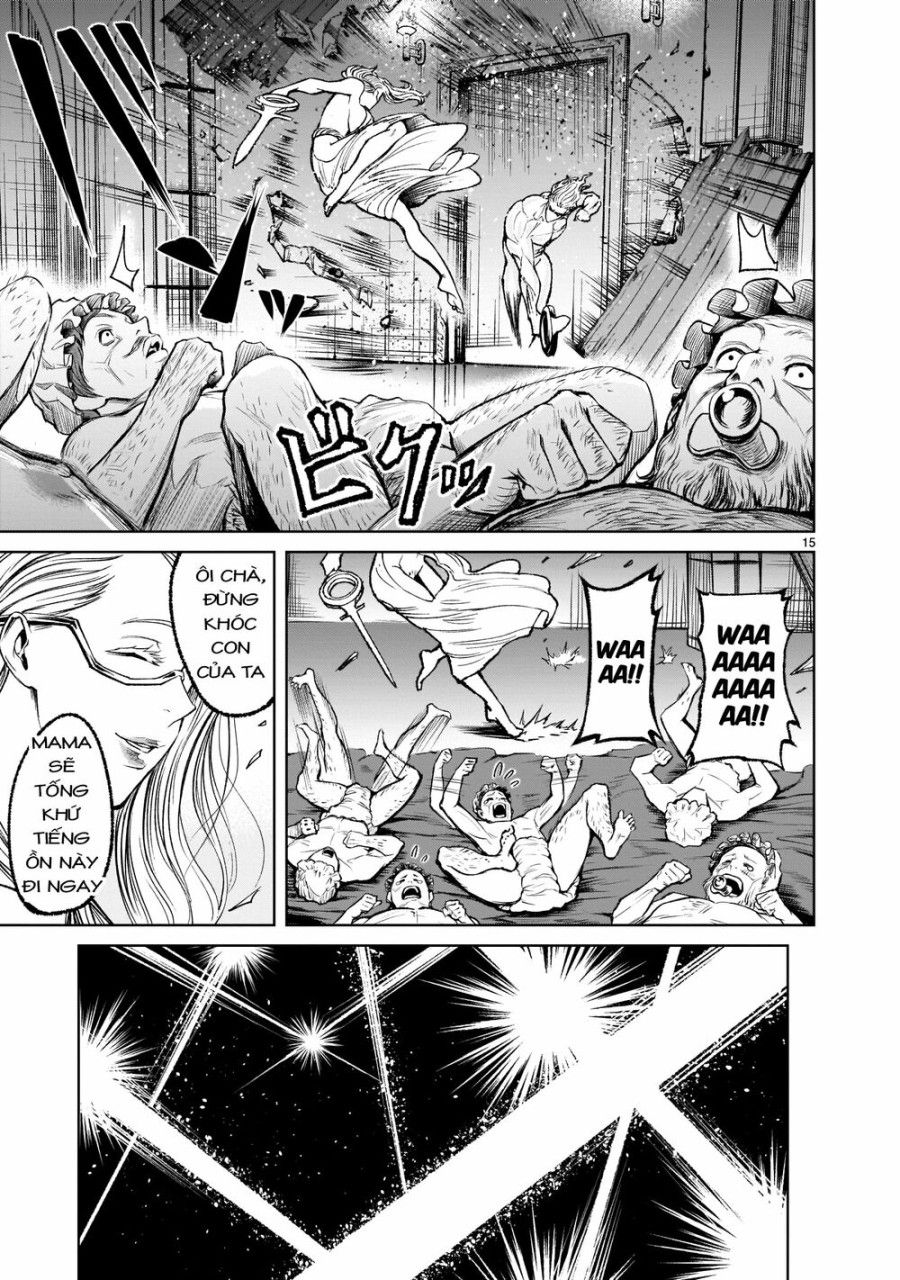 Vườn Hoa Hồng Saga Chương 9 page 15 - Giả Dược