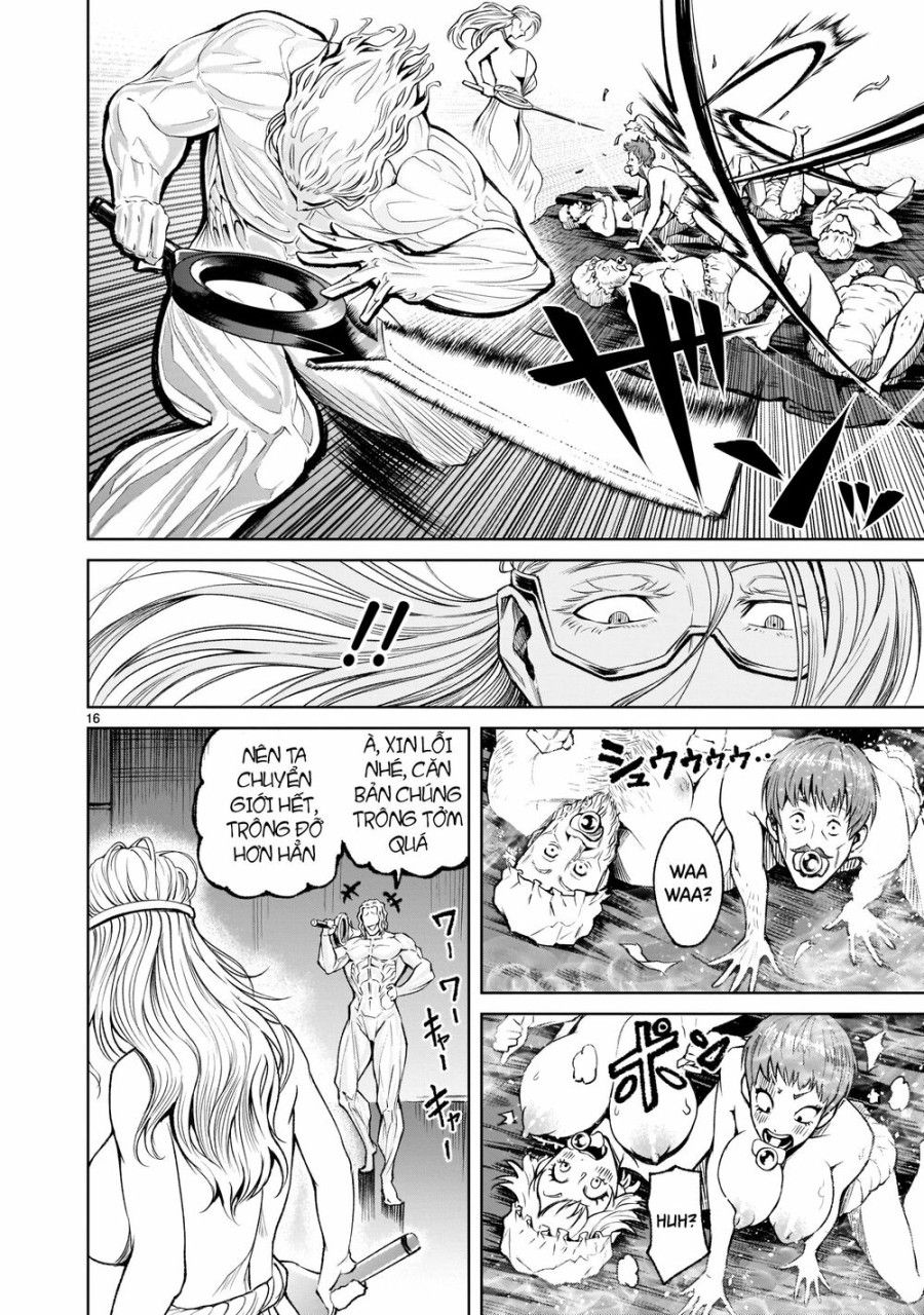 Vườn Hoa Hồng Saga Chương 9 page 16 - Giả Dược