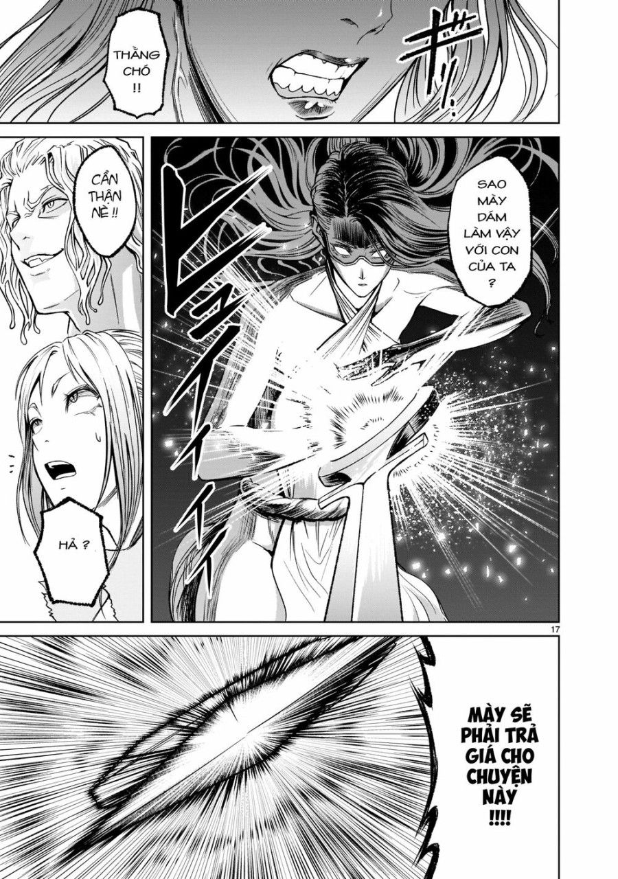 Vườn Hoa Hồng Saga Chương 9 page 17 - Giả Dược