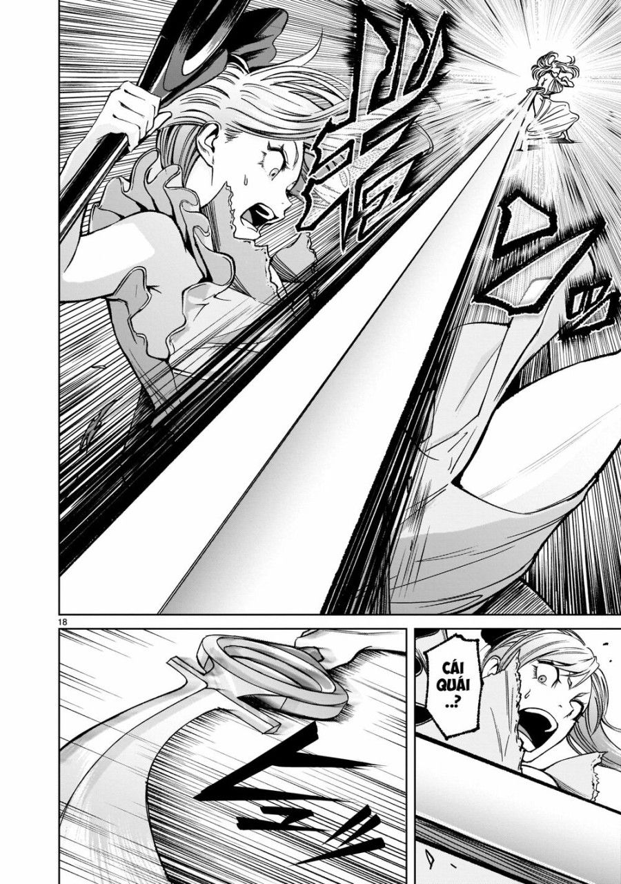 Vườn Hoa Hồng Saga Chương 9 page 18 - Giả Dược