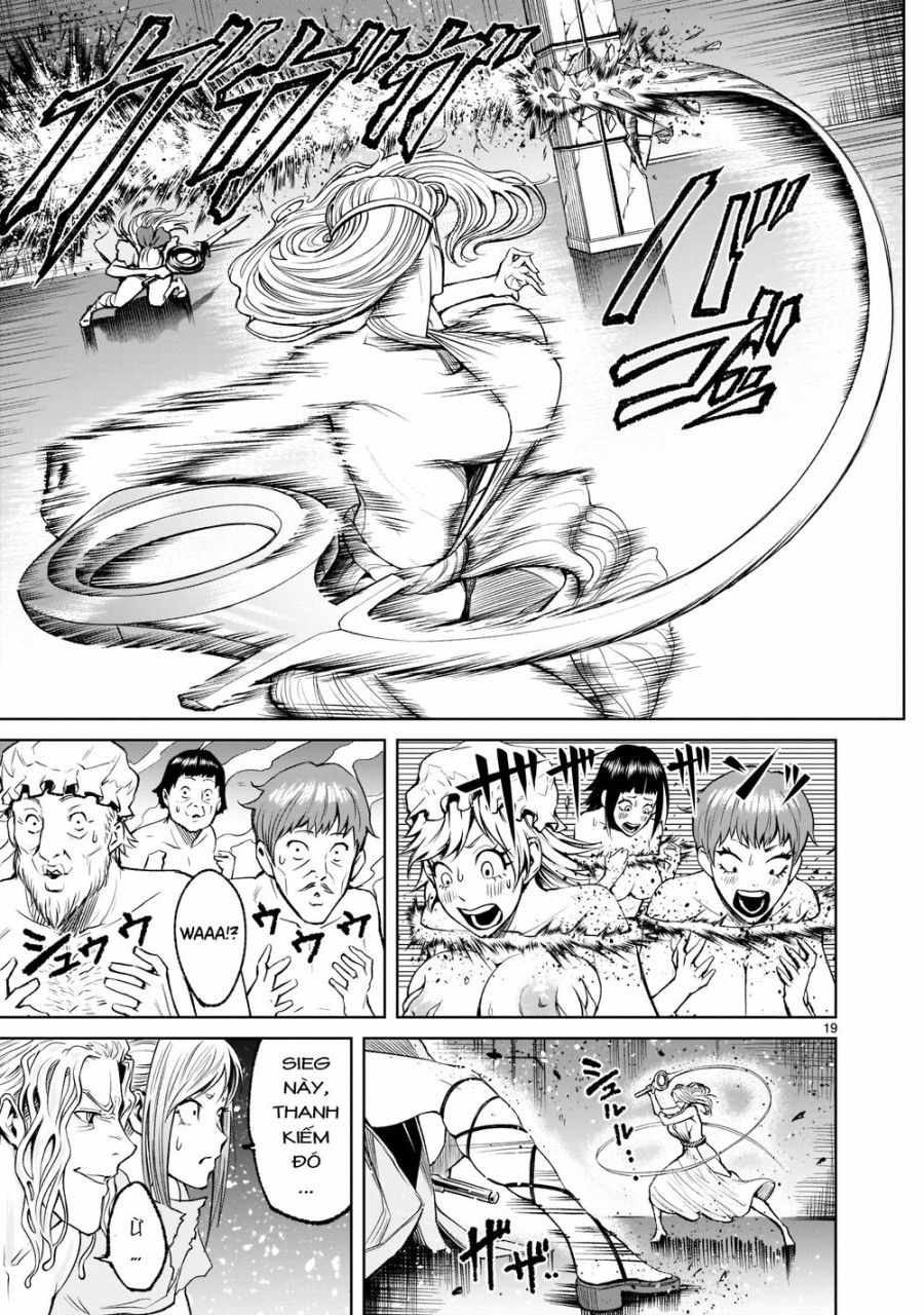 Vườn Hoa Hồng Saga Chương 9 page 19 - Giả Dược