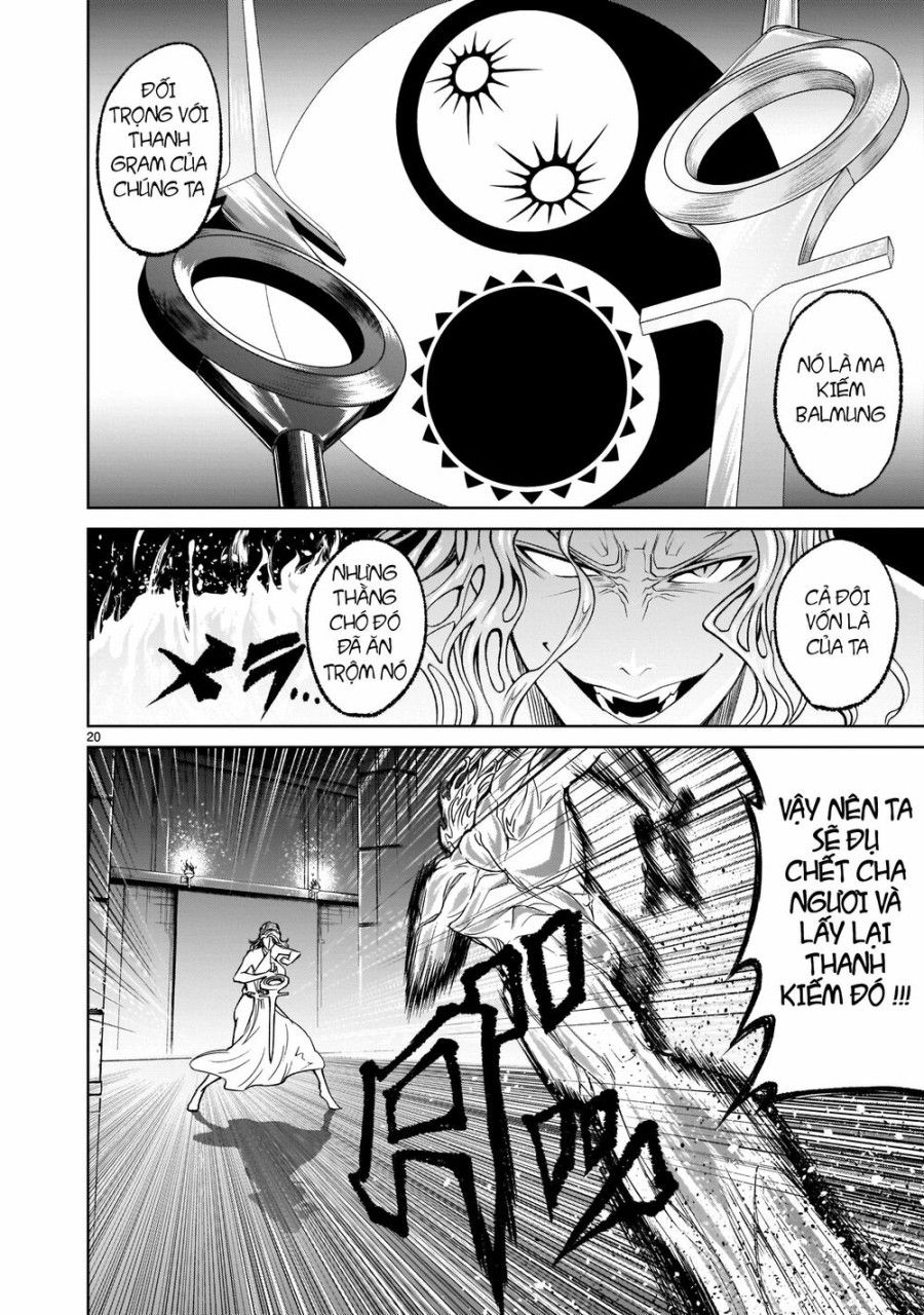 Vườn Hoa Hồng Saga Chương 9 page 20 - Giả Dược