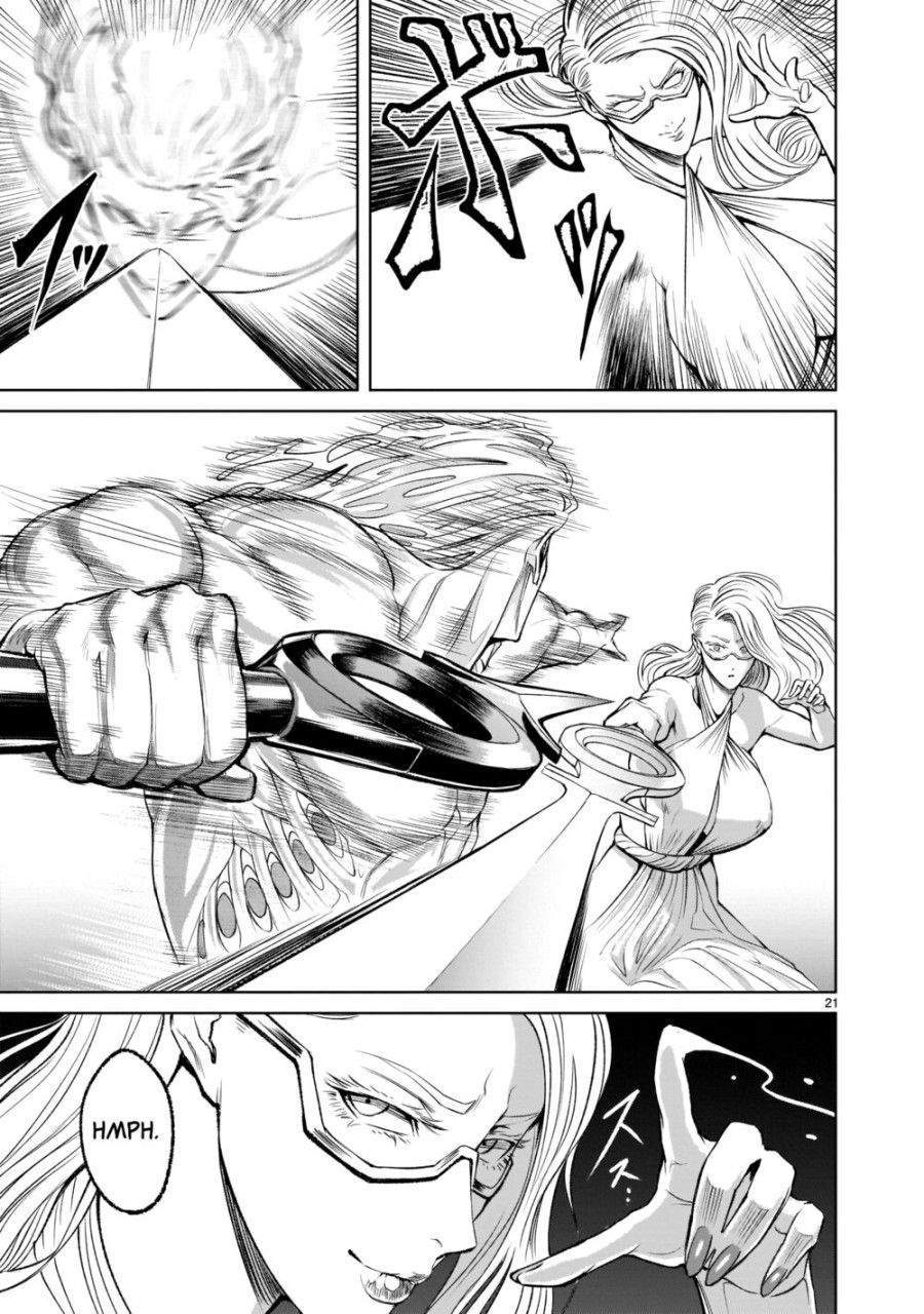 Vườn Hoa Hồng Saga Chương 9 page 21 - Giả Dược