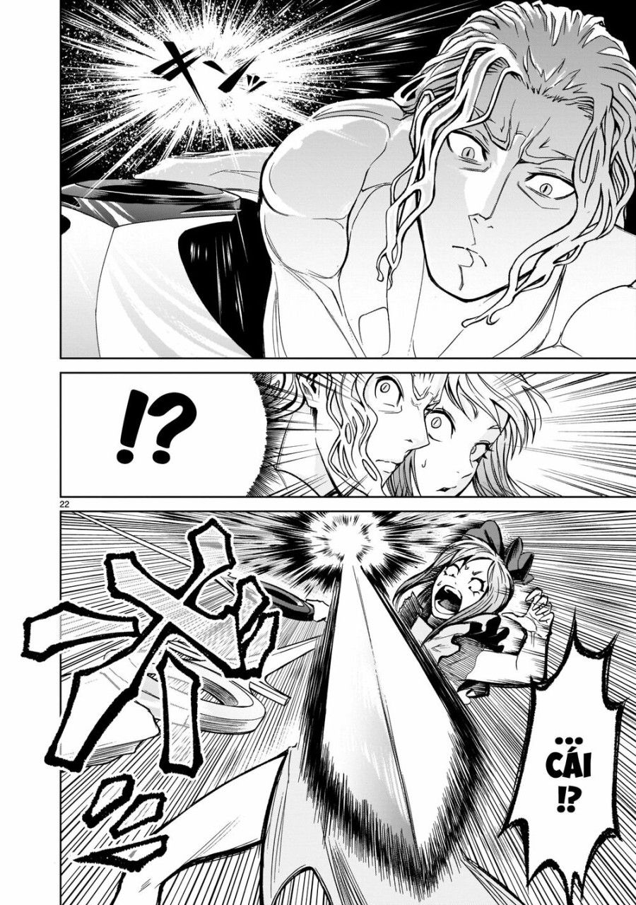 Vườn Hoa Hồng Saga Chương 9 page 22 - Giả Dược