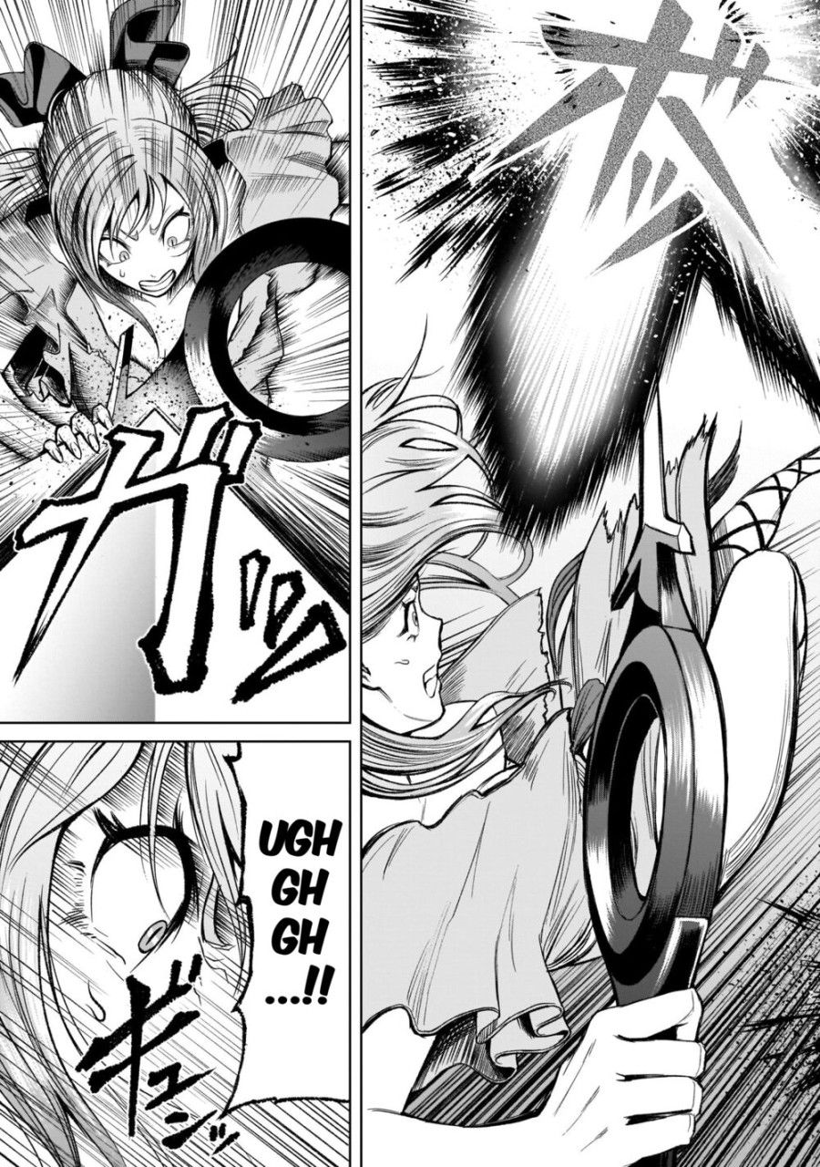 Vườn Hoa Hồng Saga Chương 9 page 25 - Giả Dược