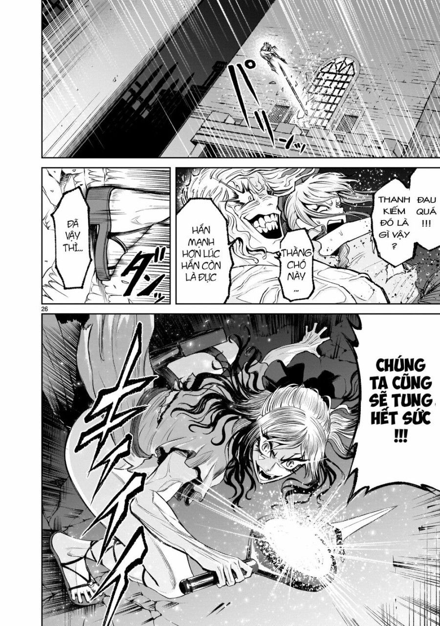 Vườn Hoa Hồng Saga Chương 9 page 26 - Giả Dược