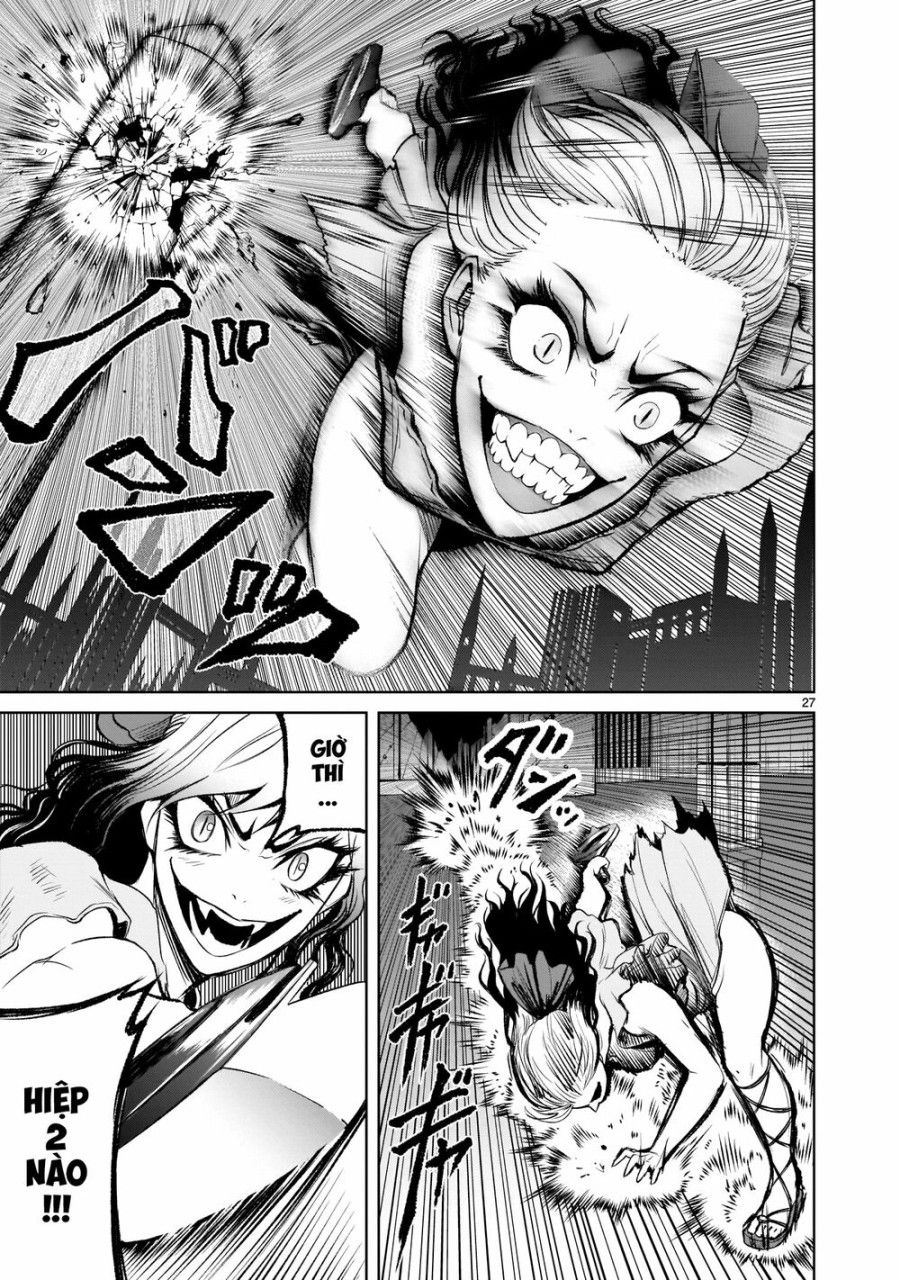 Vườn Hoa Hồng Saga Chương 9 page 27 - Giả Dược