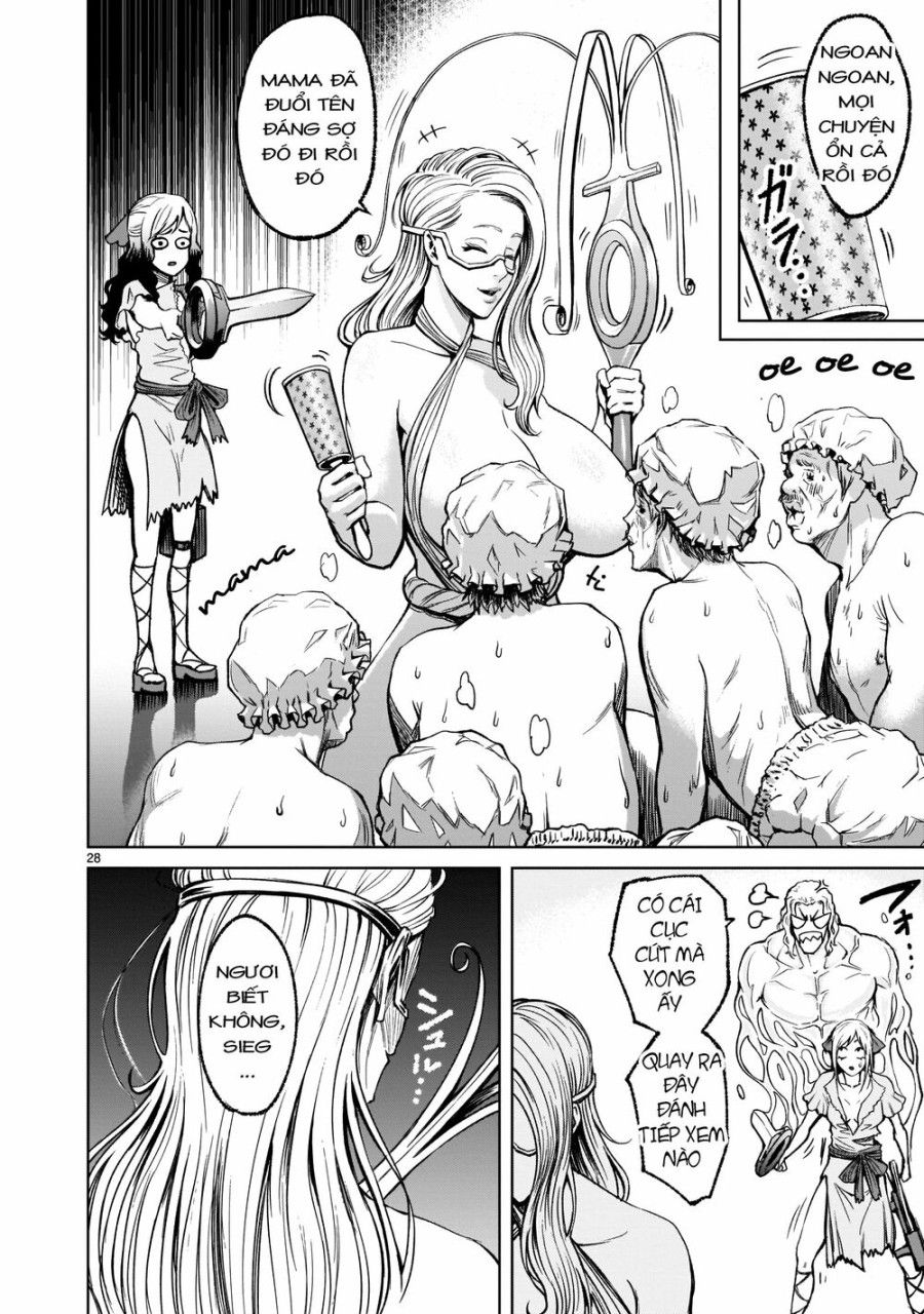 Vườn Hoa Hồng Saga Chương 9 page 28 - Giả Dược