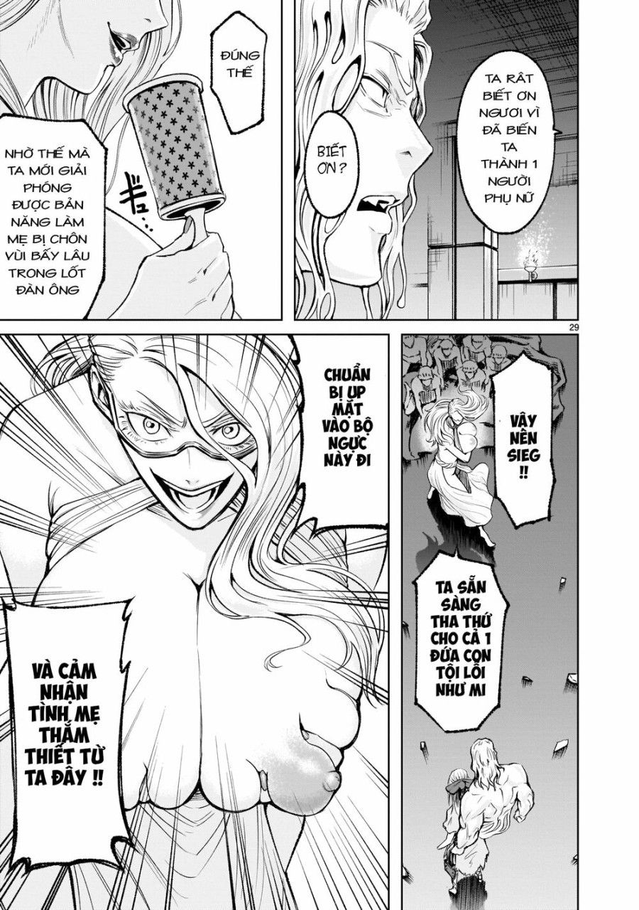Vườn Hoa Hồng Saga Chương 9 page 29 - Giả Dược