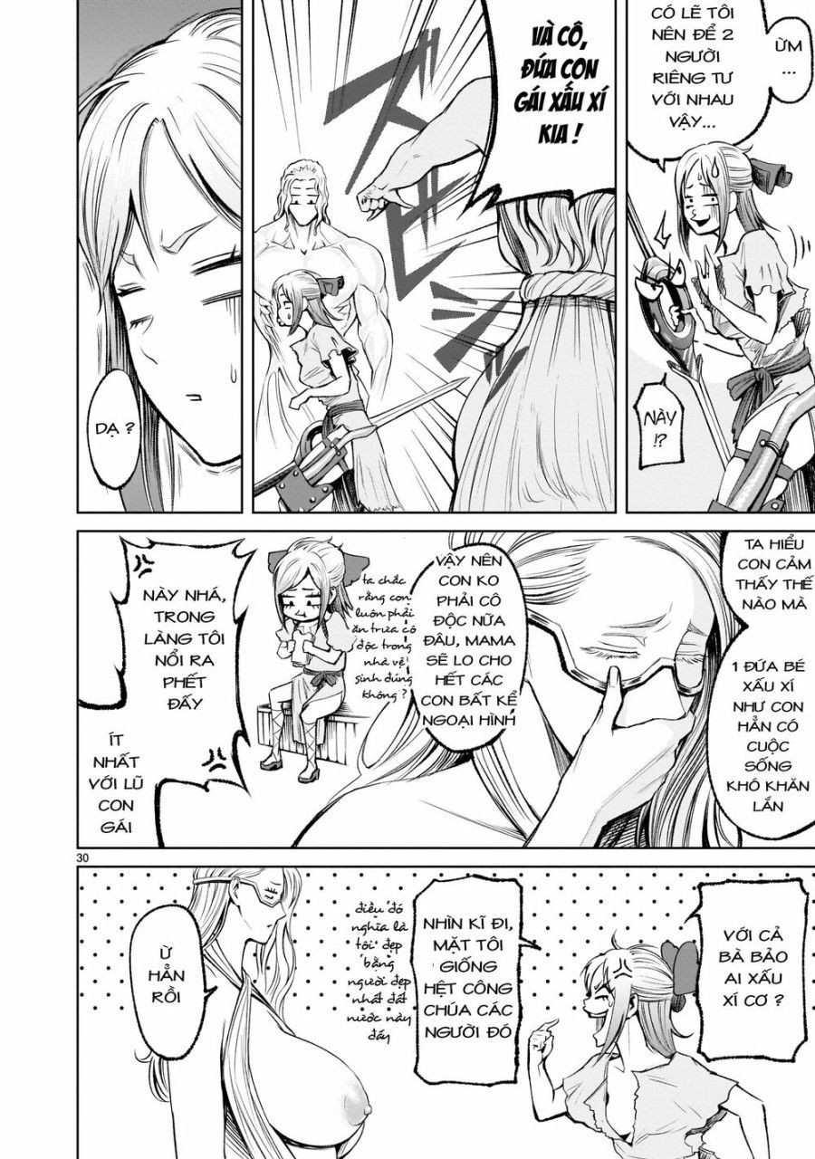 Vườn Hoa Hồng Saga Chương 9 page 30 - Giả Dược