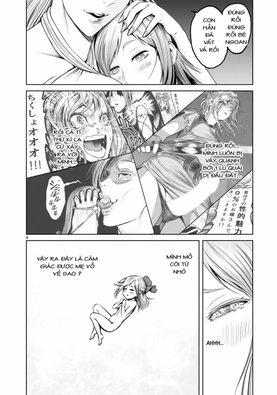 Vườn Hoa Hồng Saga Chương 9 page 4 - Giả Dược
