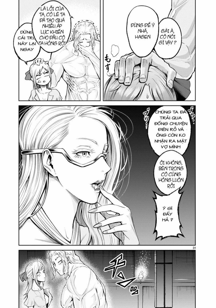Vườn Hoa Hồng Saga Chương 9 page 31 - Giả Dược