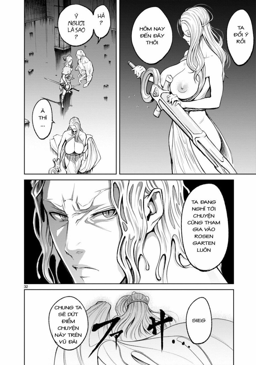 Vườn Hoa Hồng Saga Chương 9 page 32 - Giả Dược