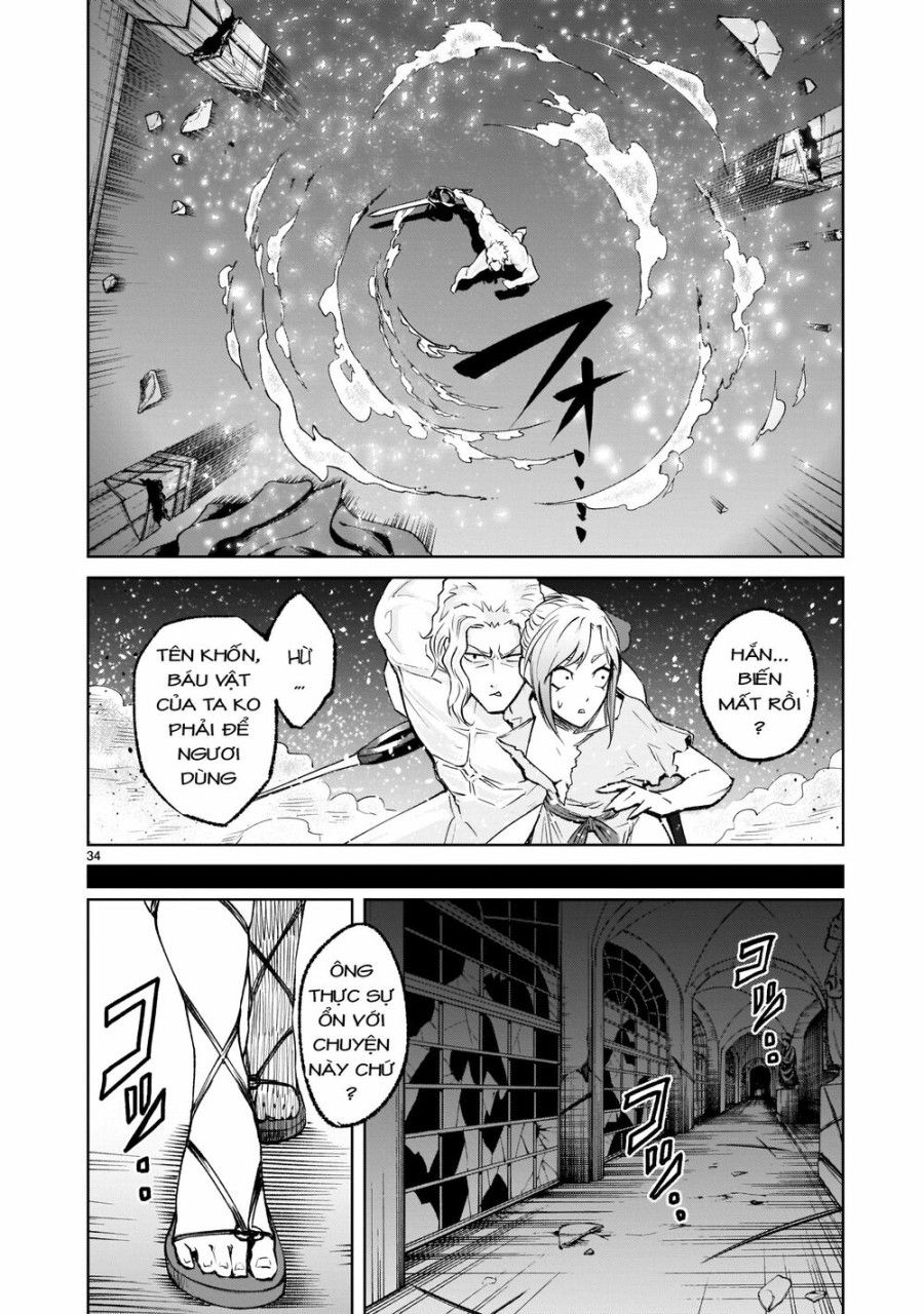 Vườn Hoa Hồng Saga Chương 9 page 34 - Giả Dược