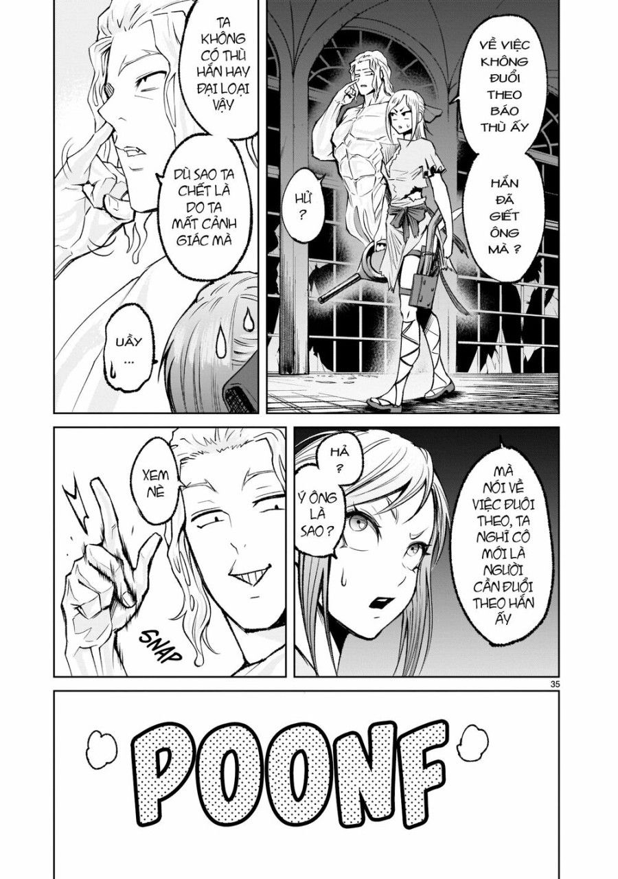 Vườn Hoa Hồng Saga Chương 9 page 35 - Giả Dược