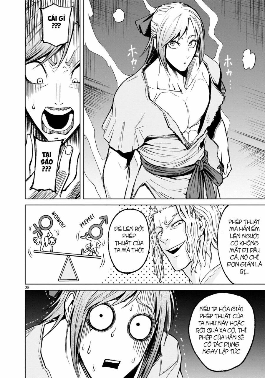 Vườn Hoa Hồng Saga Chương 9 page 36 - Giả Dược