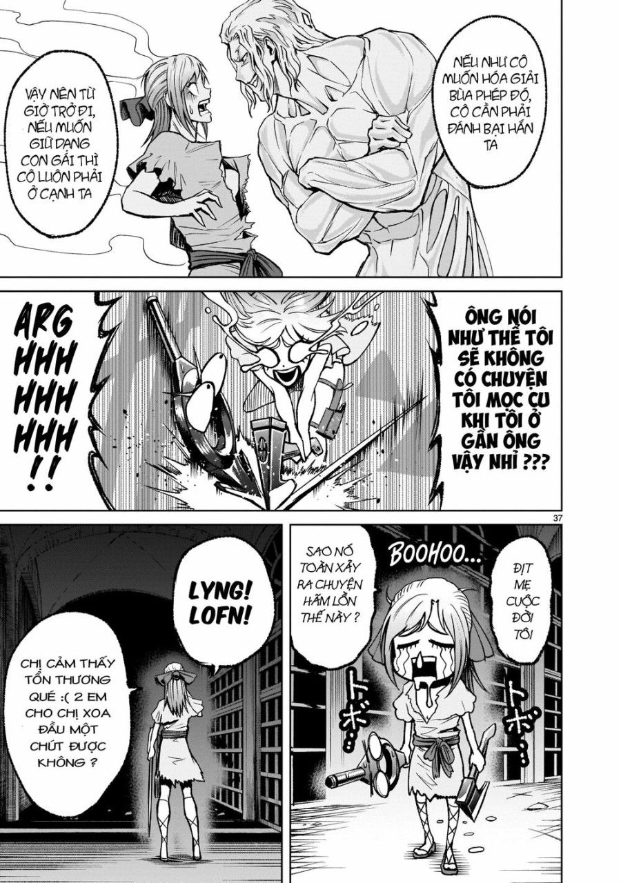 Vườn Hoa Hồng Saga Chương 9 page 37 - Giả Dược