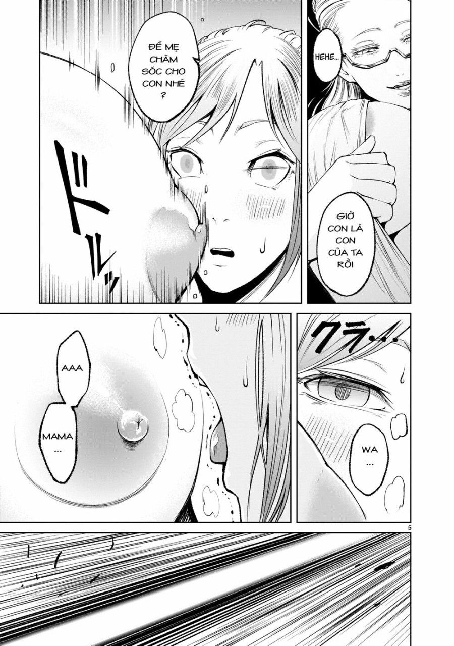 Vườn Hoa Hồng Saga Chương 9 page 5 - Giả Dược