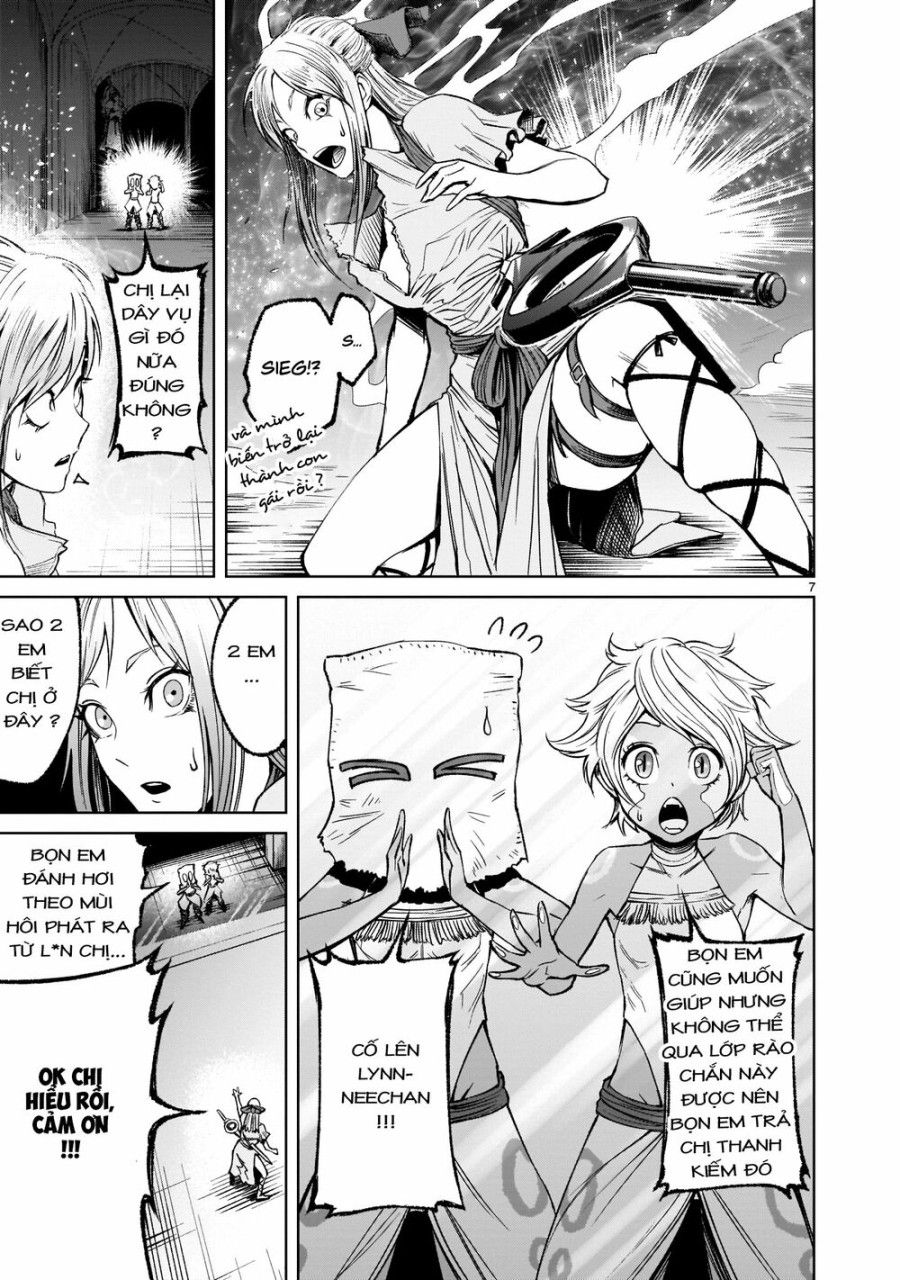 Vườn Hoa Hồng Saga Chương 9 page 7 - Giả Dược