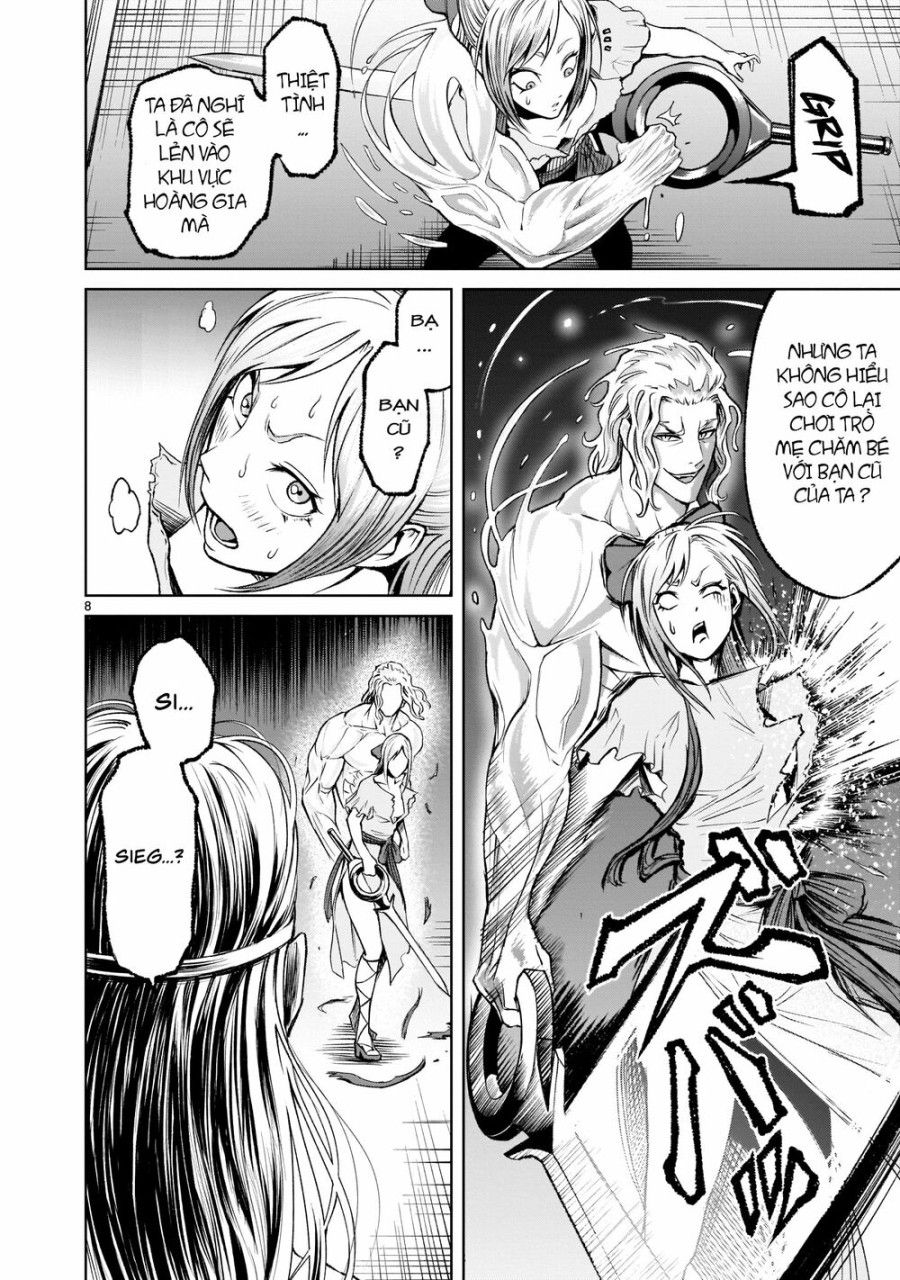 Vườn Hoa Hồng Saga Chương 9 page 8 - Giả Dược