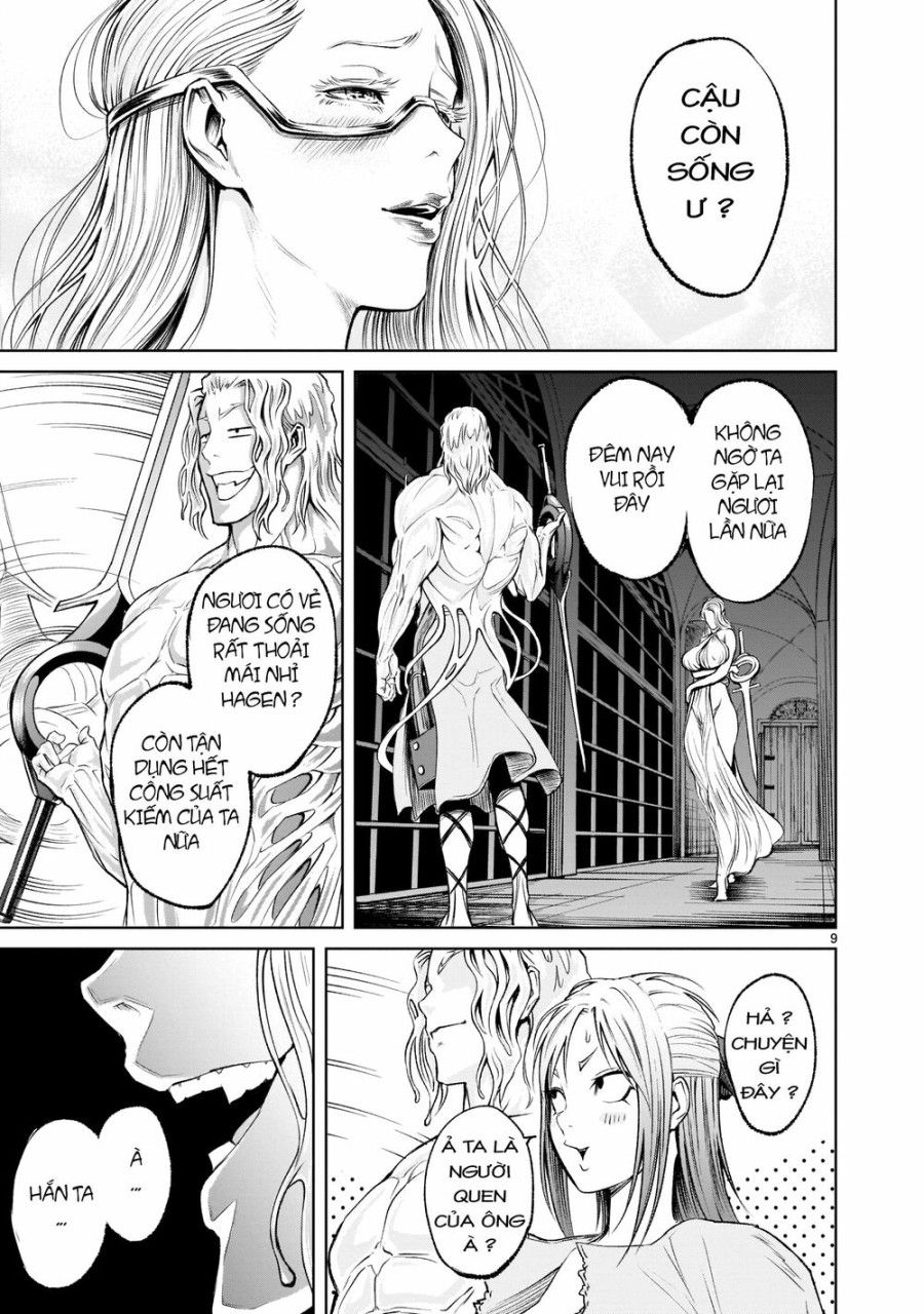 Vườn Hoa Hồng Saga Chương 9 page 9 - Giả Dược