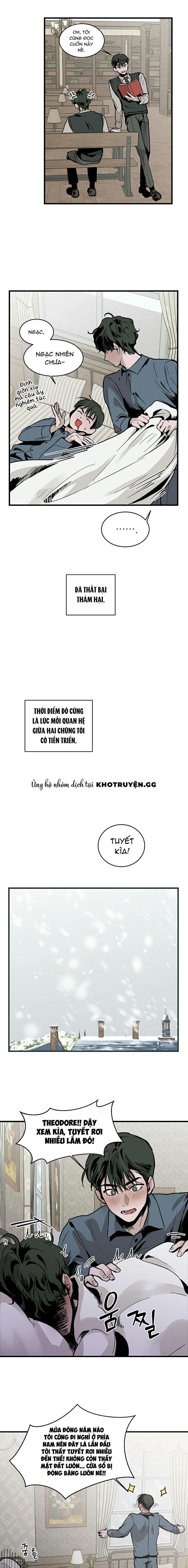 đọc truyện Vườn Hoa Nhỏ Chương 3 ảnh 12 tại Truyện Dạ Ký