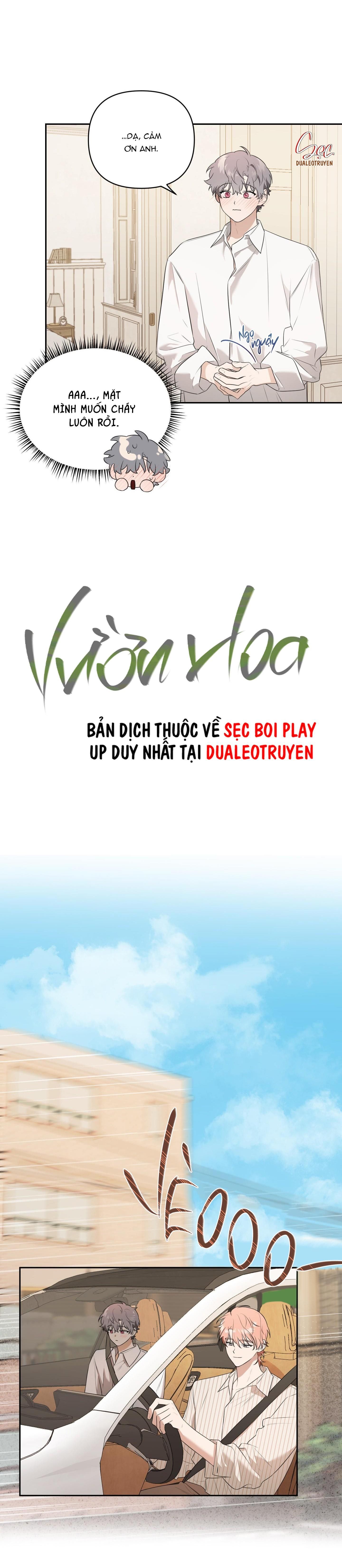 đọc truyện Vườn Hoa Chương 18 ảnh 11 tại Thiên Thai Truyện
