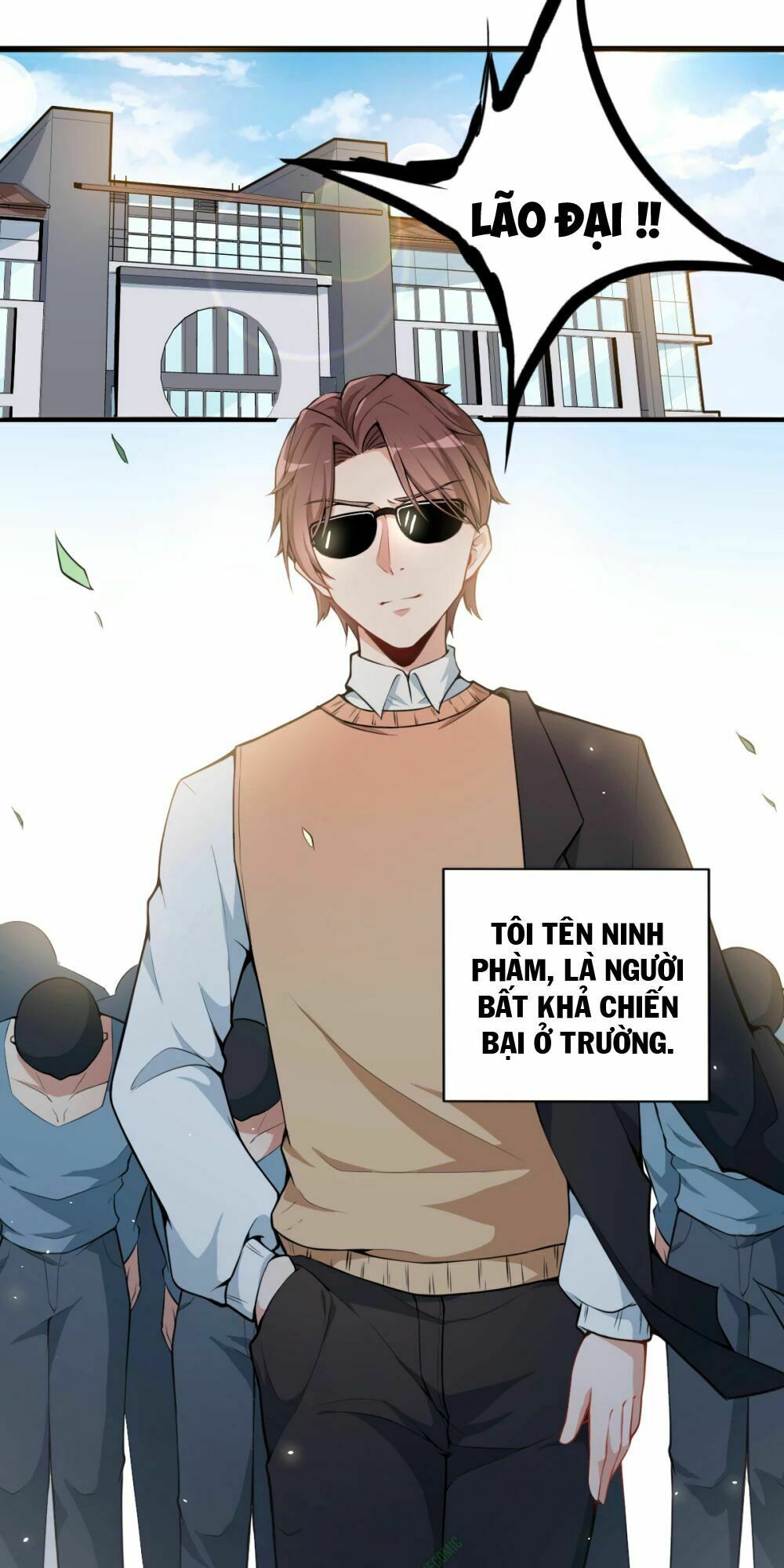 đọc truyện Vườn Trường Cuồng Sư Hệ Thống Chương 1 ảnh 4 tại Thiên Thai Truyện