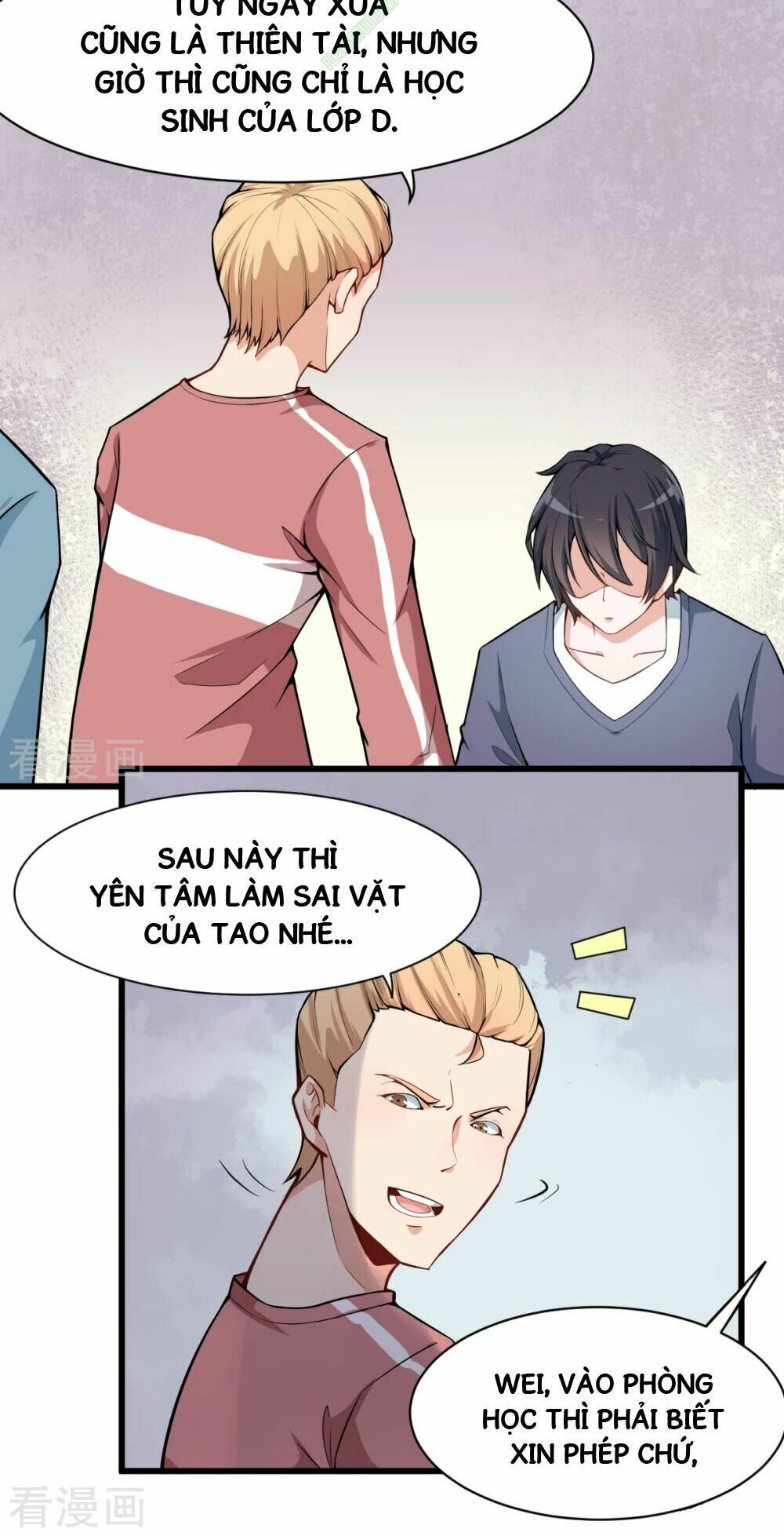 đọc truyện Vườn Trường Cuồng Sư Hệ Thống Chương 1 ảnh 28 tại Thiên Thai Truyện