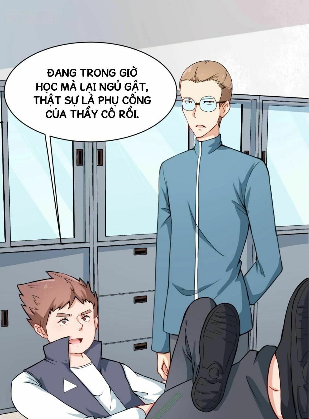 đọc truyện Vườn Trường Cuồng Sư Hệ Thống Chương 1 ảnh 11 tại Thiên Thai Truyện