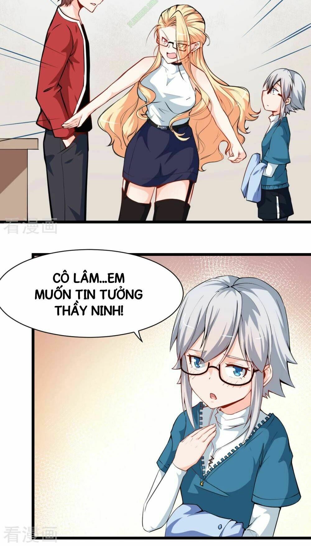 đọc truyện Vườn Trường Cuồng Sư Hệ Thống Chương 10 ảnh 20 tại Thiên Thai Truyện