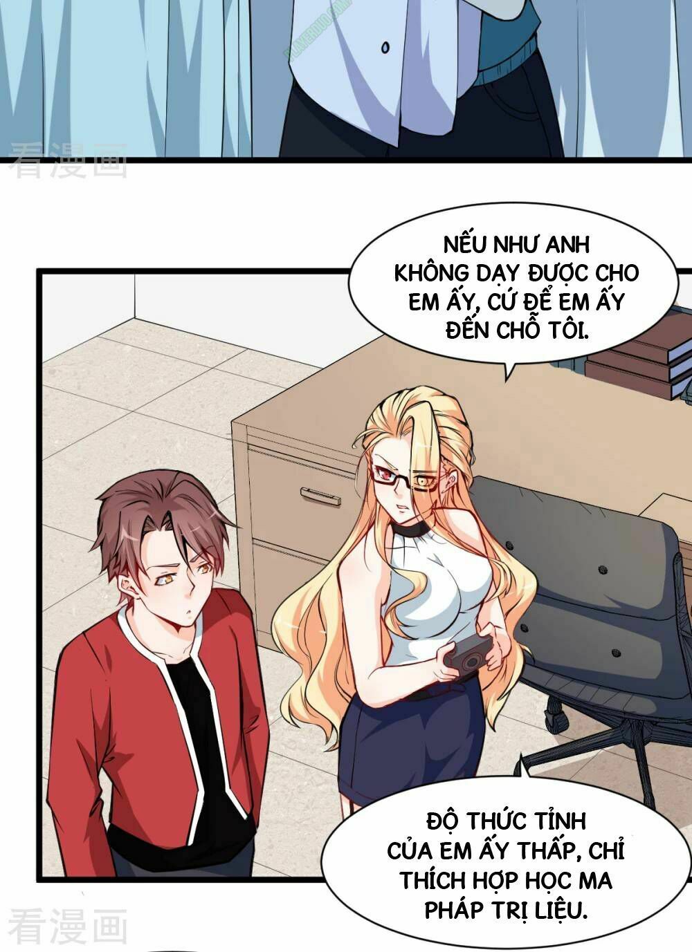 đọc truyện Vườn Trường Cuồng Sư Hệ Thống Chương 10 ảnh 8 tại Thiên Thai Truyện