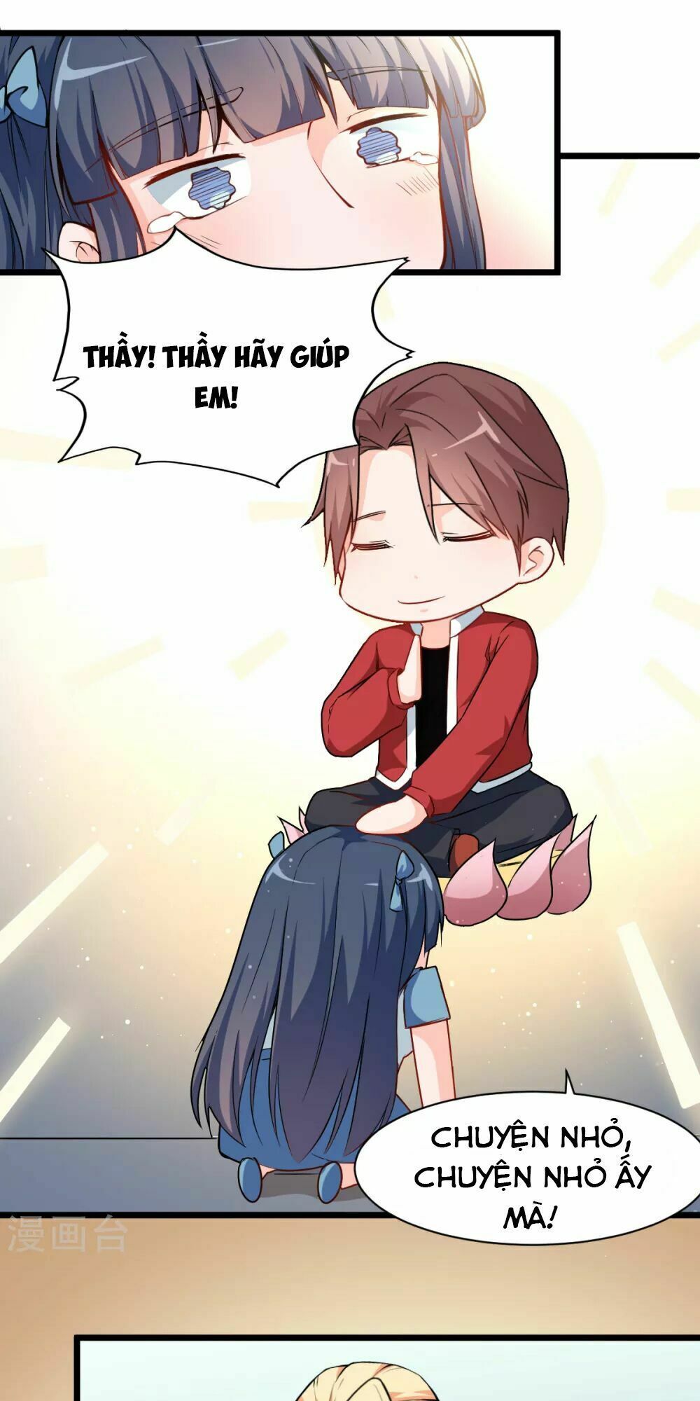 đọc truyện Vườn Trường Cuồng Sư Hệ Thống Chương 11 ảnh 16 tại Thiên Thai Truyện