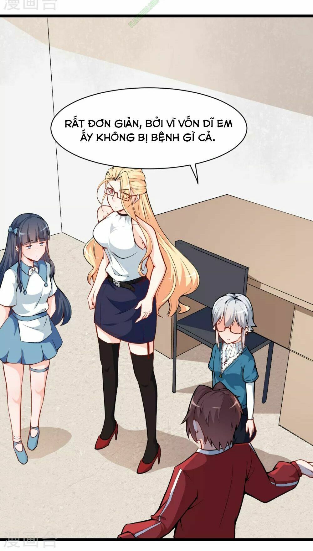 đọc truyện Vườn Trường Cuồng Sư Hệ Thống Chương 11 ảnh 5 tại Thiên Thai Truyện