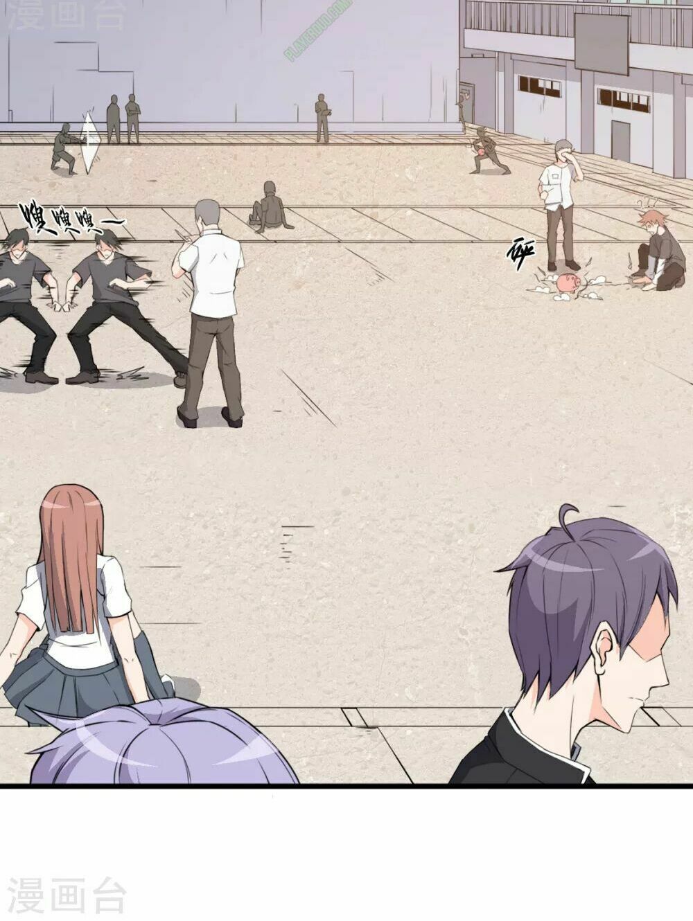 đọc truyện Vườn Trường Cuồng Sư Hệ Thống Chương 12 ảnh 17 tại Thiên Thai Truyện