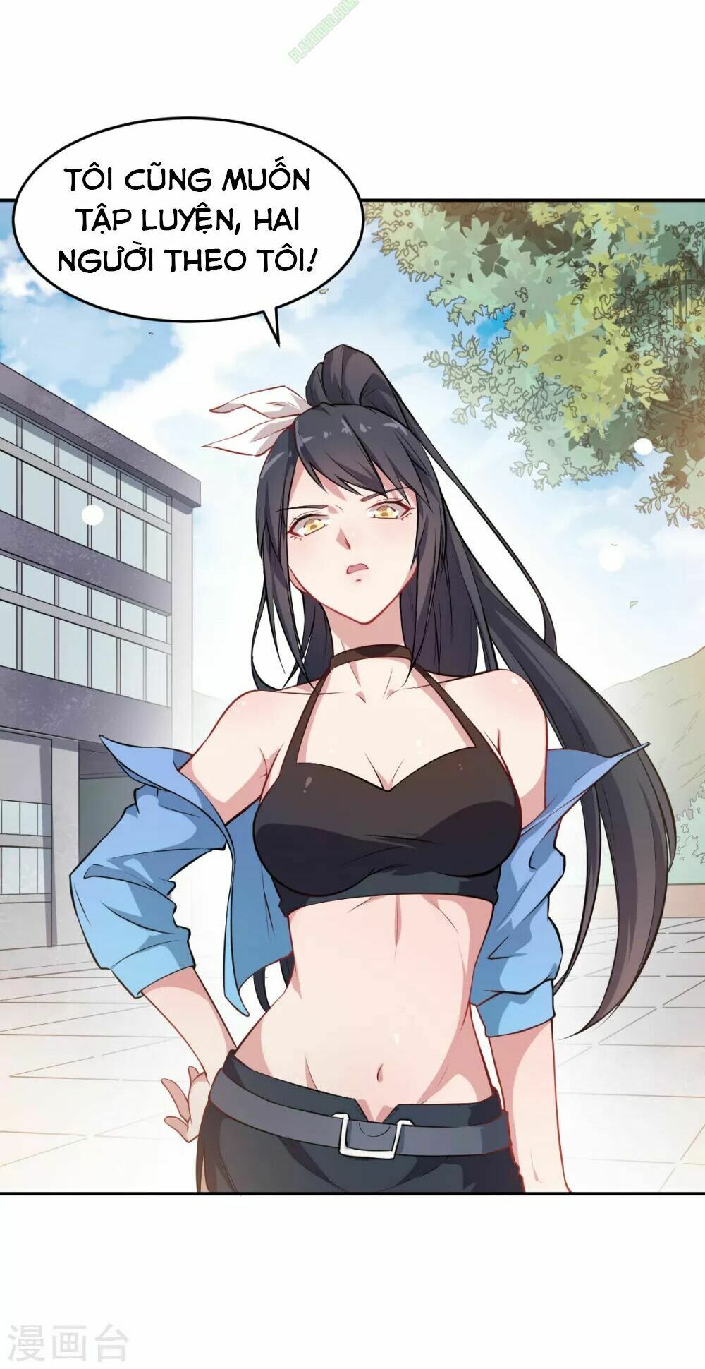 đọc truyện Vườn Trường Cuồng Sư Hệ Thống Chương 15 ảnh 20 tại Thiên Thai Truyện