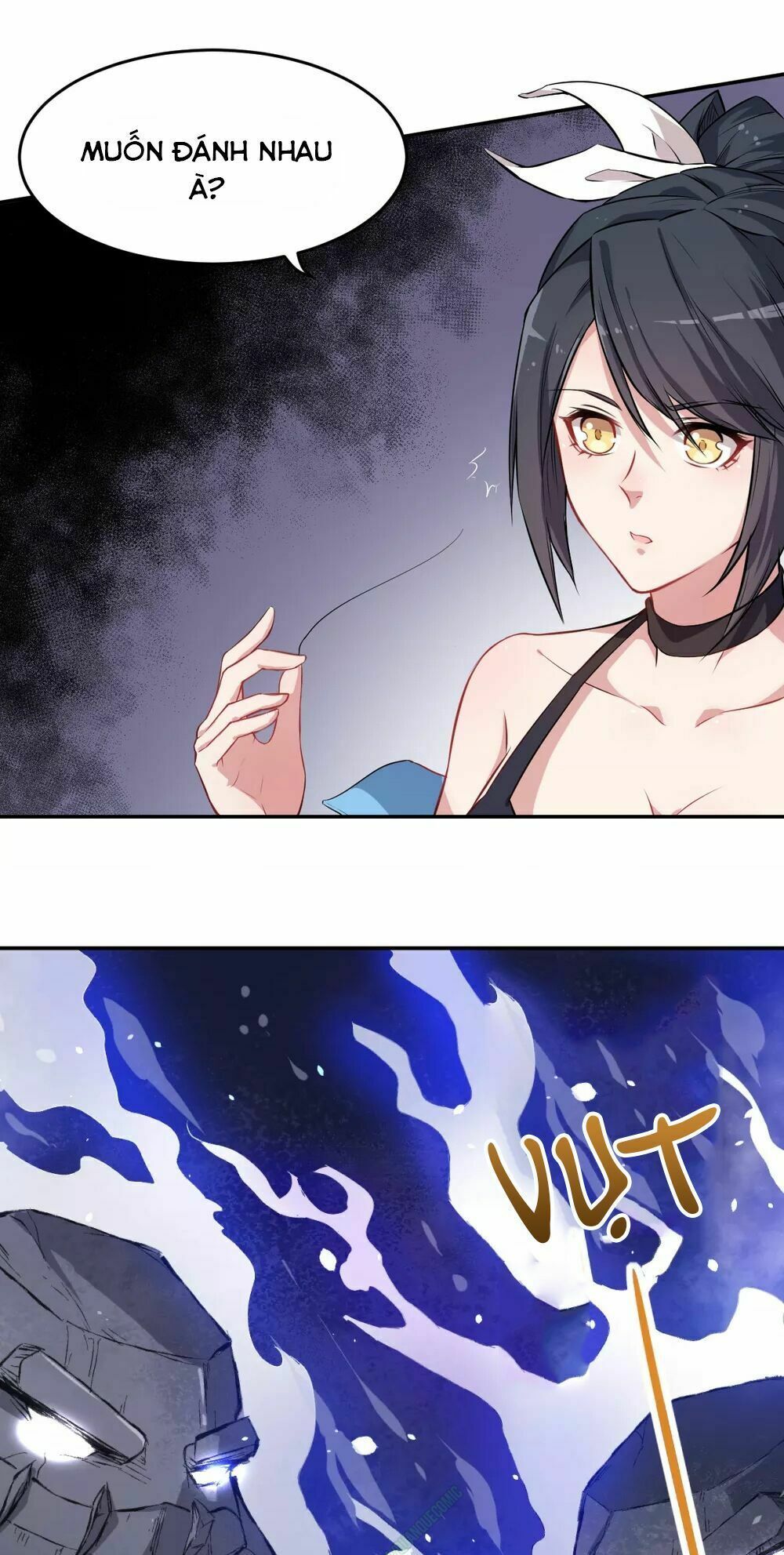 đọc truyện Vườn Trường Cuồng Sư Hệ Thống Chương 17 ảnh 37 tại Thiên Thai Truyện