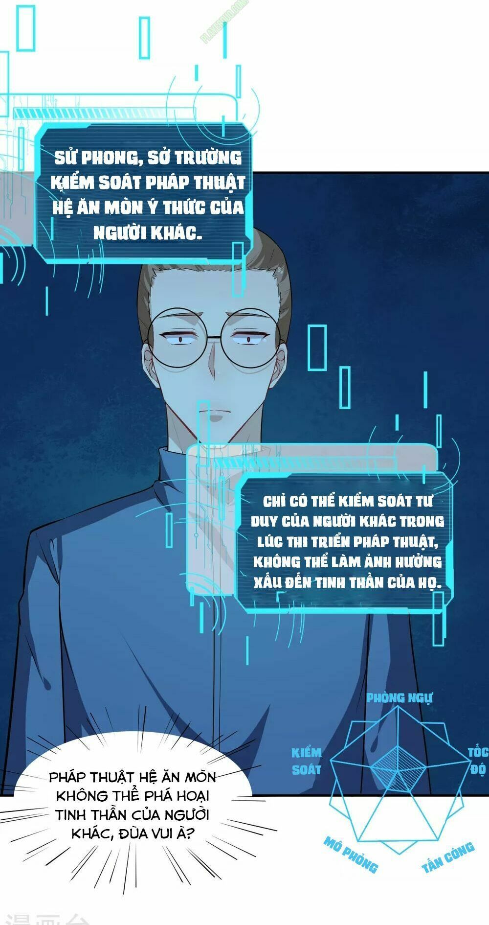 đọc truyện Vườn Trường Cuồng Sư Hệ Thống Chương 19 ảnh 25 tại Thiên Thai Truyện