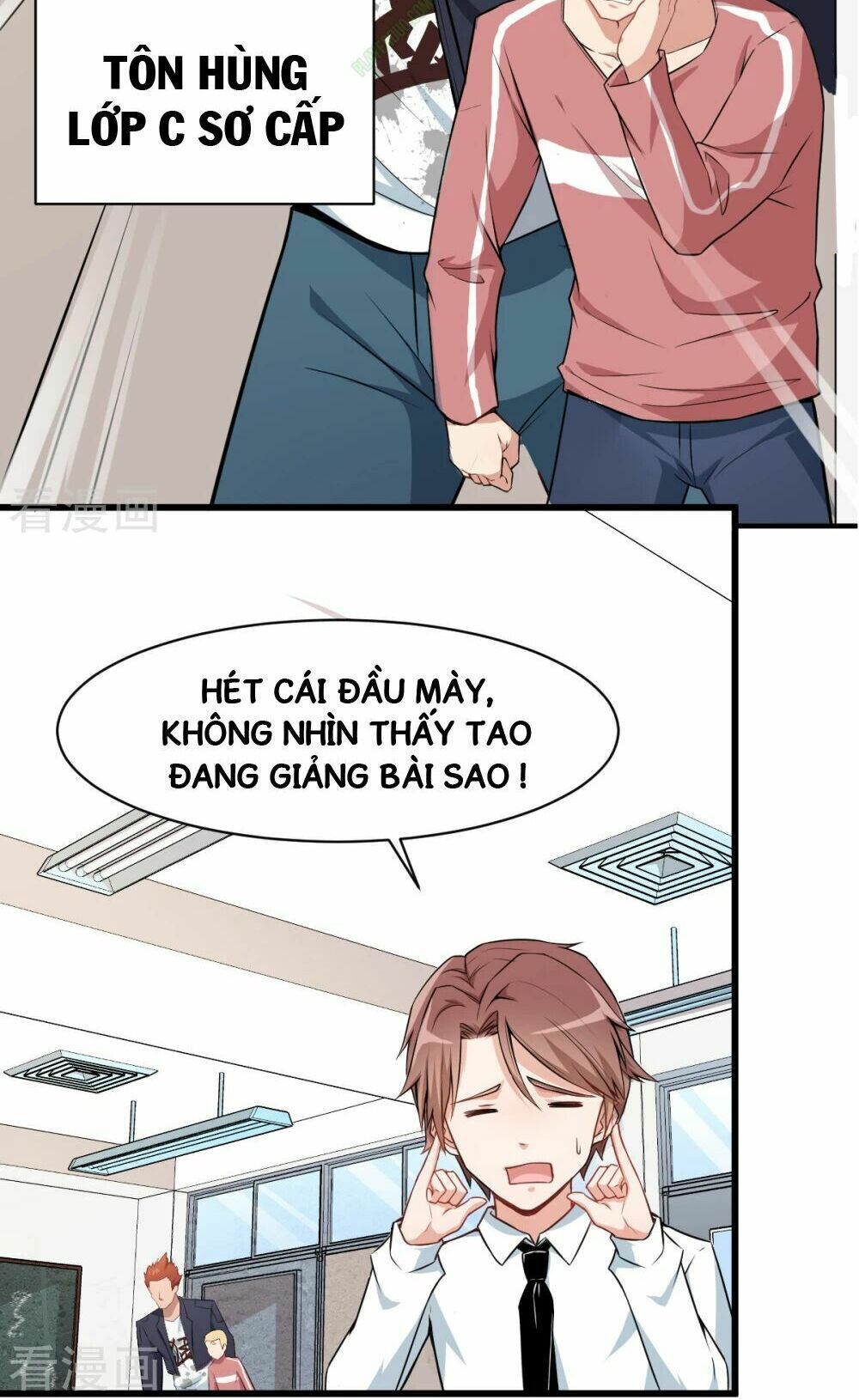 đọc truyện Vườn Trường Cuồng Sư Hệ Thống Chương 2 ảnh 15 tại Thiên Thai Truyện