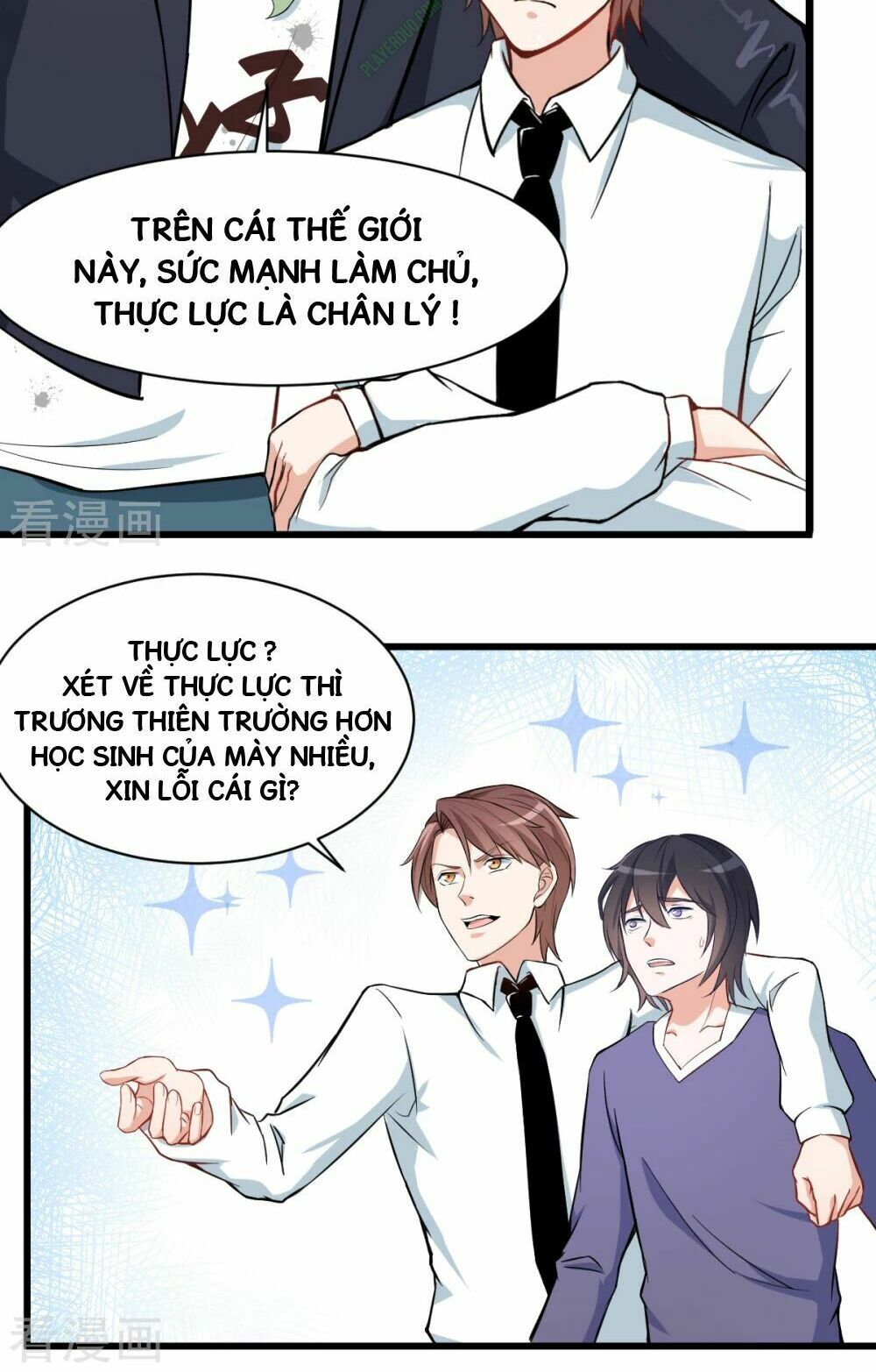 đọc truyện Vườn Trường Cuồng Sư Hệ Thống Chương 2 ảnh 22 tại Thiên Thai Truyện