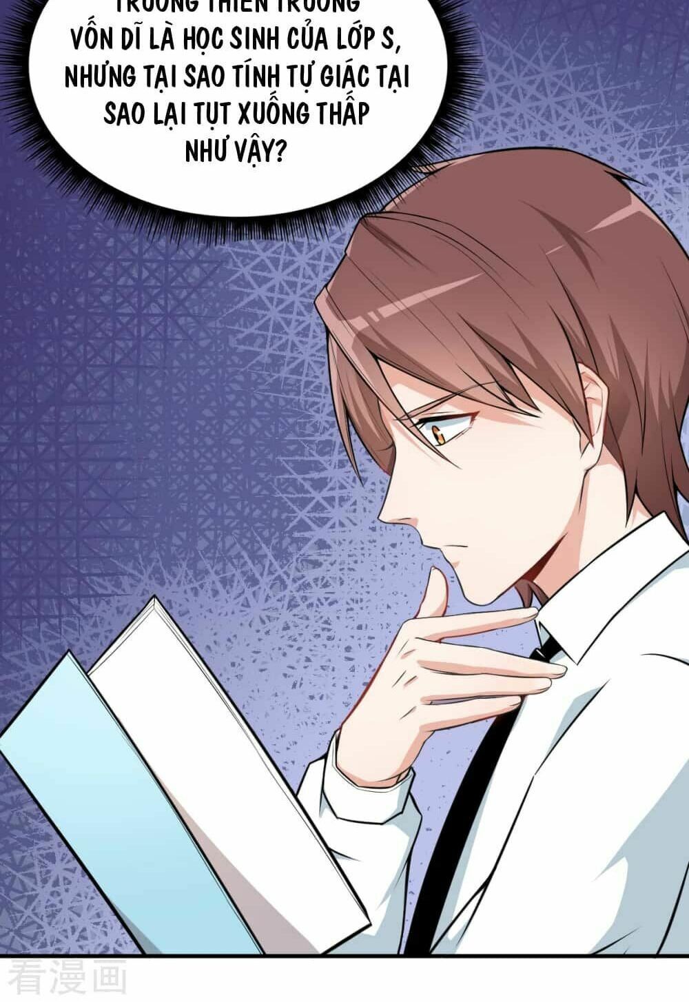 đọc truyện Vườn Trường Cuồng Sư Hệ Thống Chương 2 ảnh 6 tại Thiên Thai Truyện