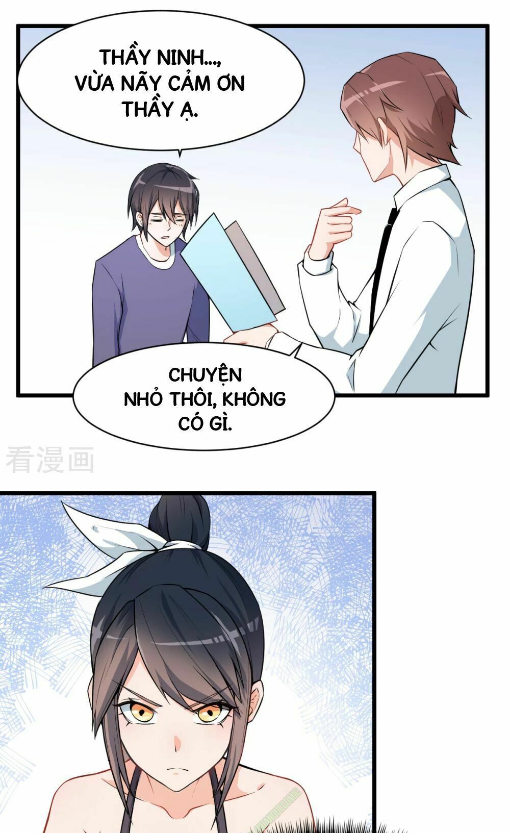 đọc truyện Vườn Trường Cuồng Sư Hệ Thống Chương 2 ảnh 7 tại Thiên Thai Truyện