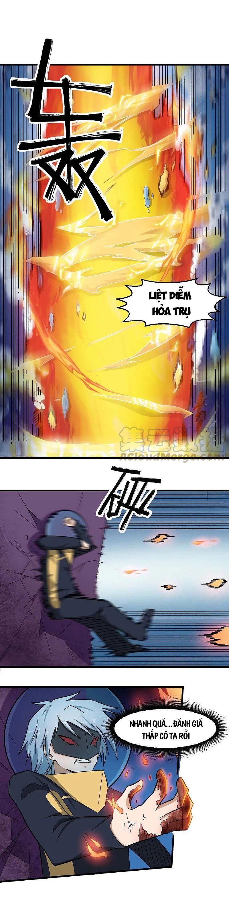 đọc truyện Vườn Trường Cuồng Sư Hệ Thống Chương 210 ảnh 9 tại Thiên Thai Truyện