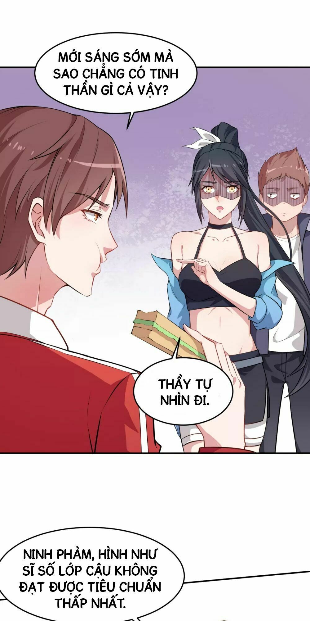 đọc truyện Vườn Trường Cuồng Sư Hệ Thống Chương 22 ảnh 6 tại Thiên Thai Truyện